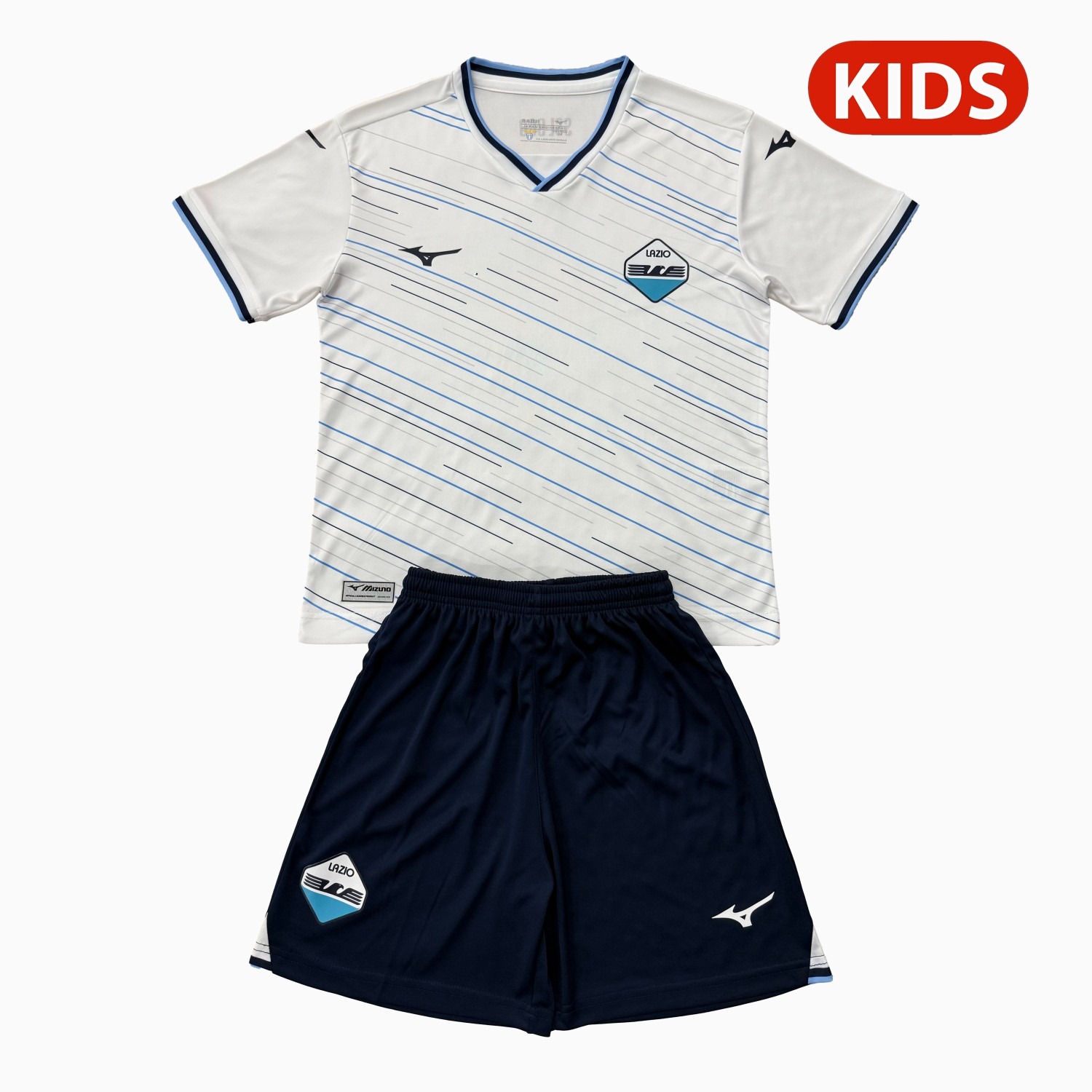 Lazio 26-27 Away Kids Kit - ManixJersey