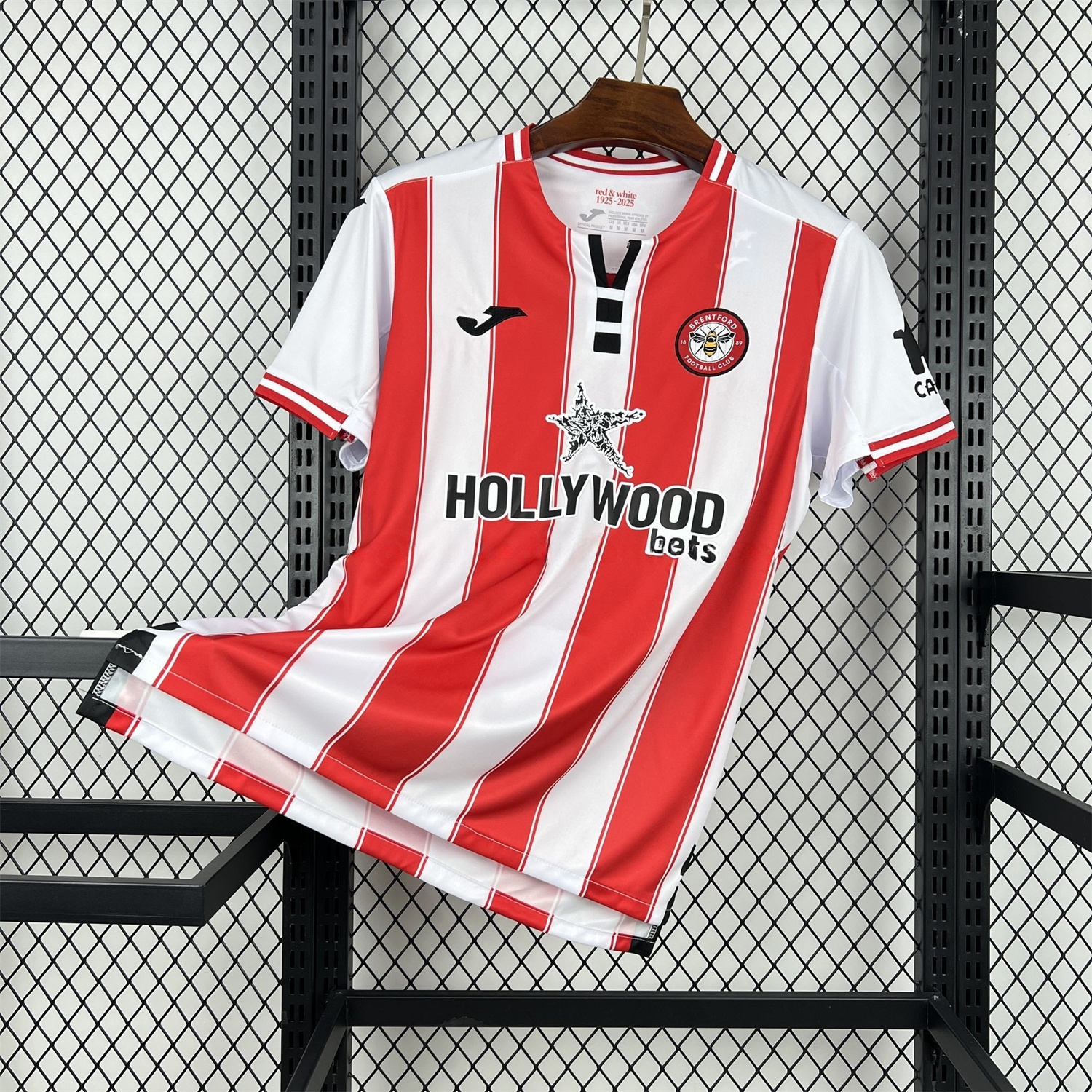 Brentford 25-26 Home Jersey - Fans Version - ManixJersey