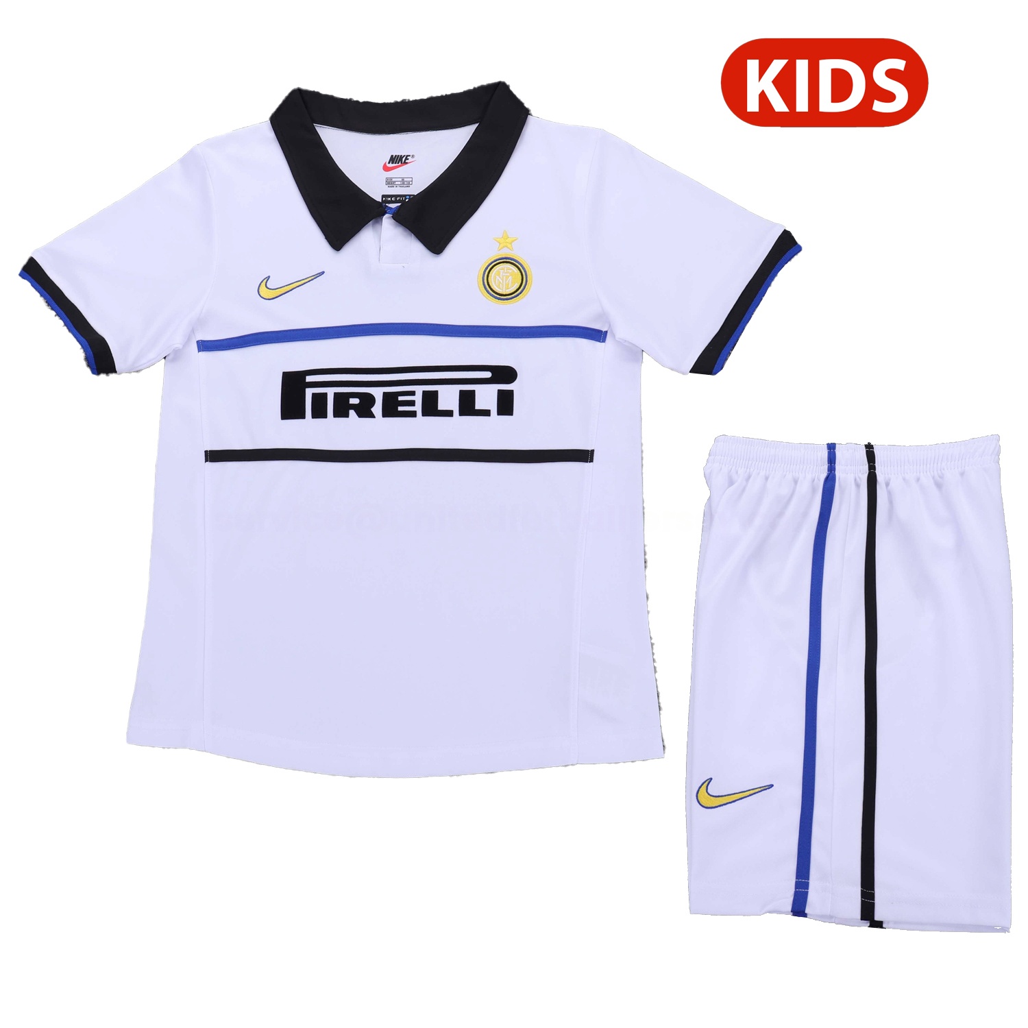 Retro Inter Milan 1998-99 Away Kids Kit - ManixJersey