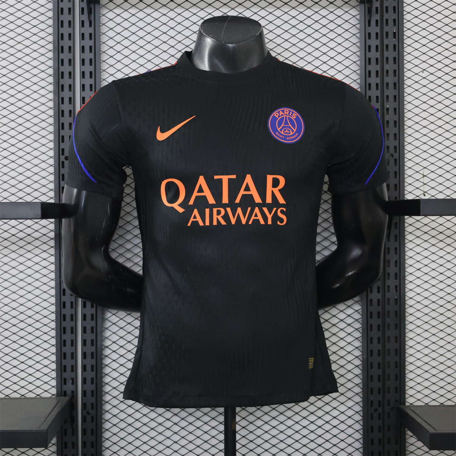 Paris Saint-Germain PSG 26-27 Black Training Jersey - Player Version - ManixJersey
