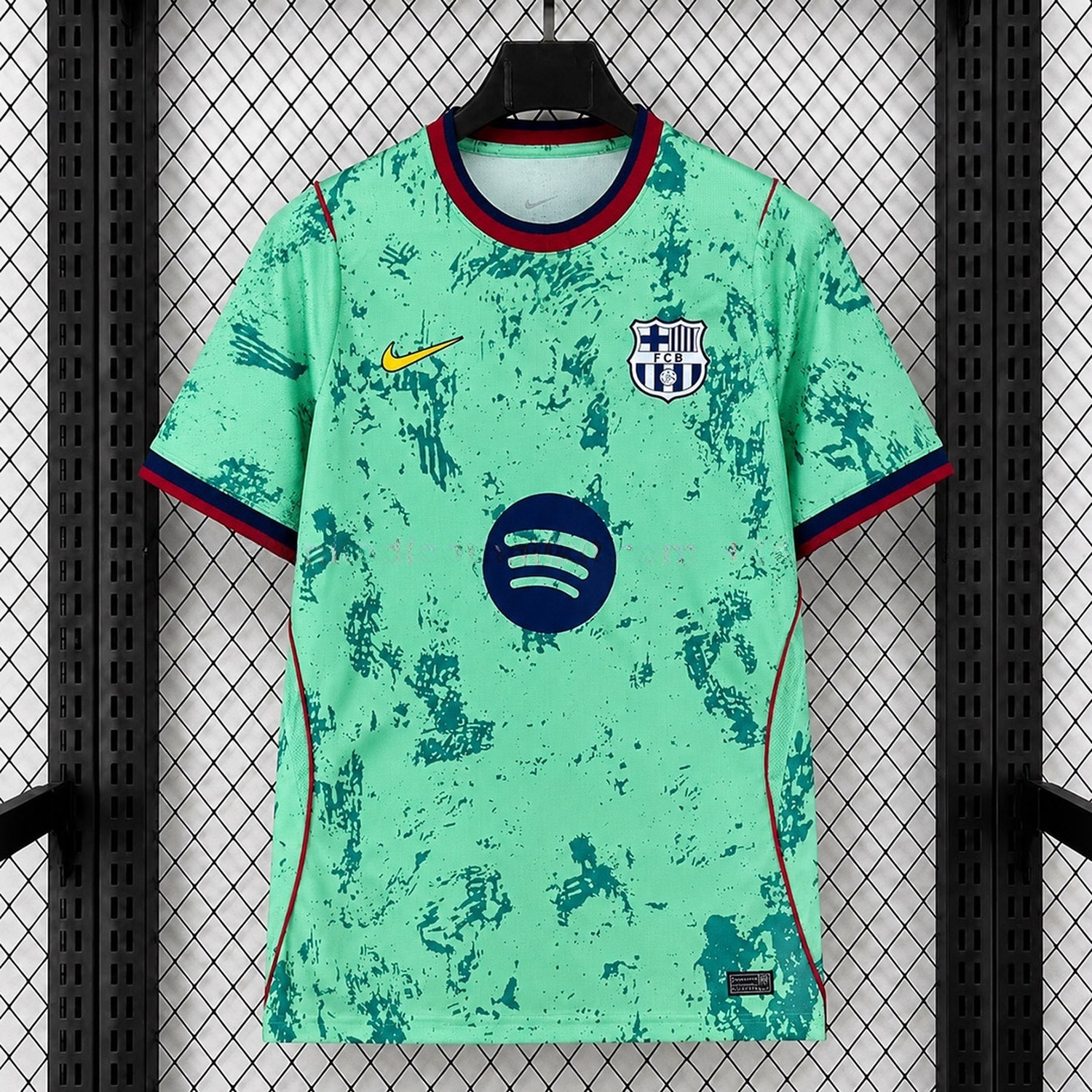 Barcelona 26-27 Green Special Jersey - Fans Version - ManixJersey