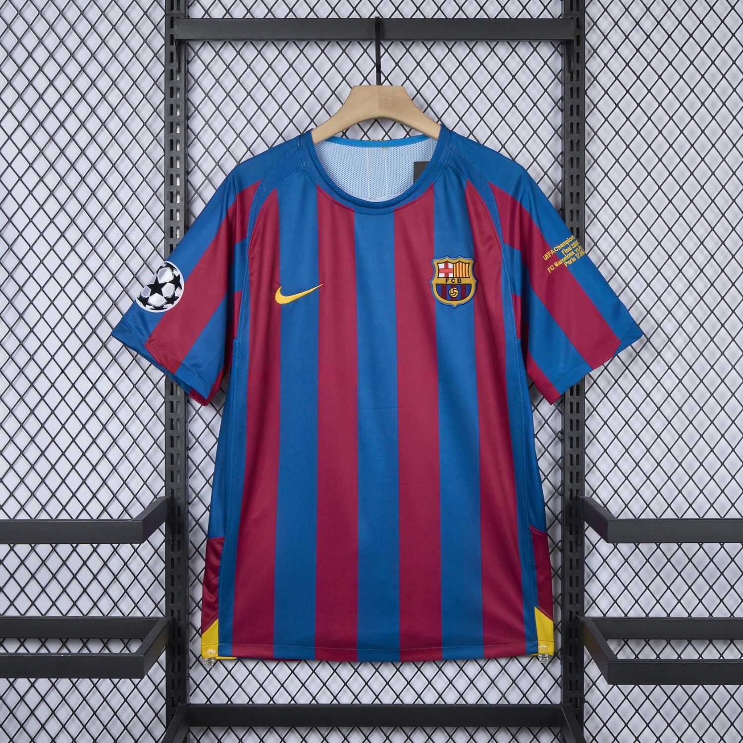 Retro Barcelona 05-06 Home Jersey - ManixJersey