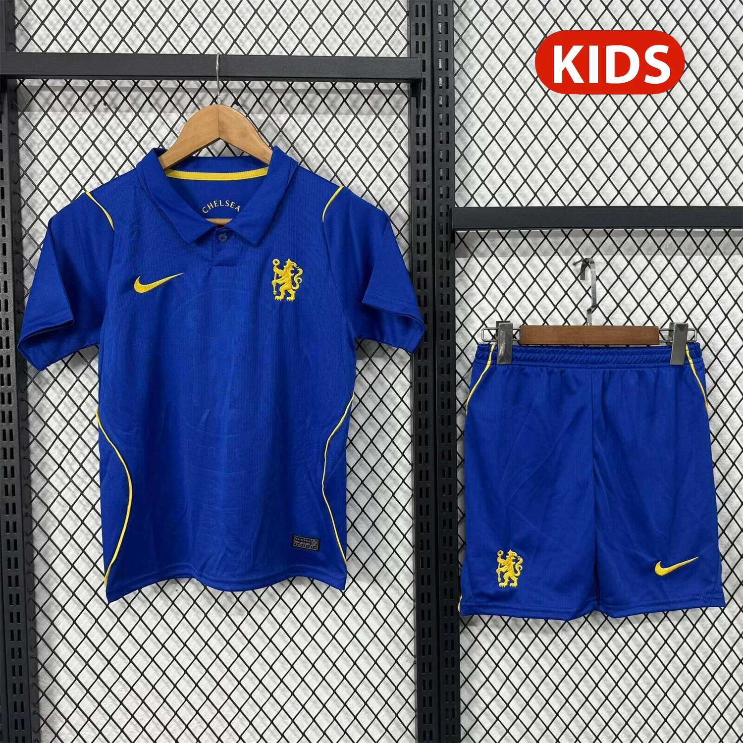 C.H.E.L.S.E.A 26-27 Home Kids Kit - ManixJersey