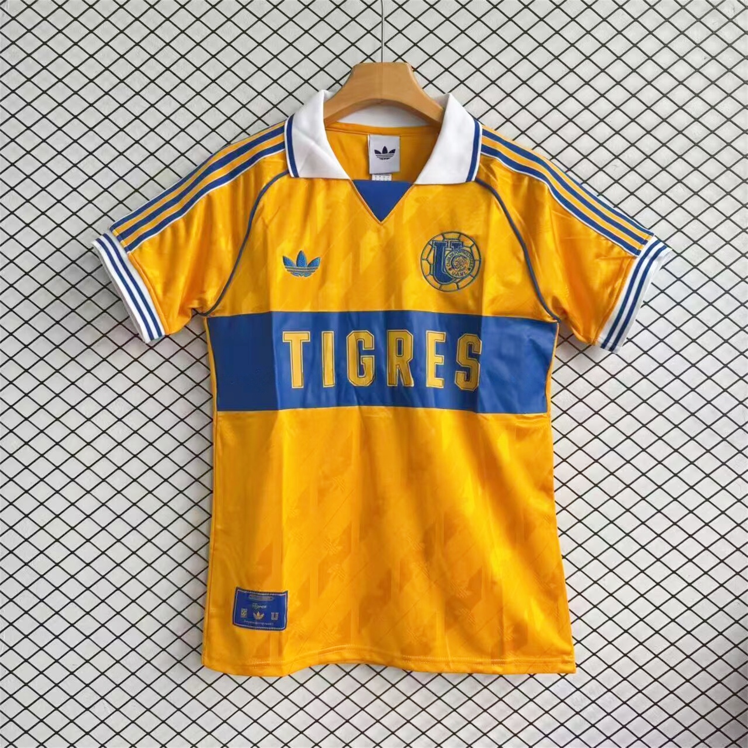 Tigres UANL 25-26 Home Commemorative Edition Jersey - Fans Version - ManixJersey
