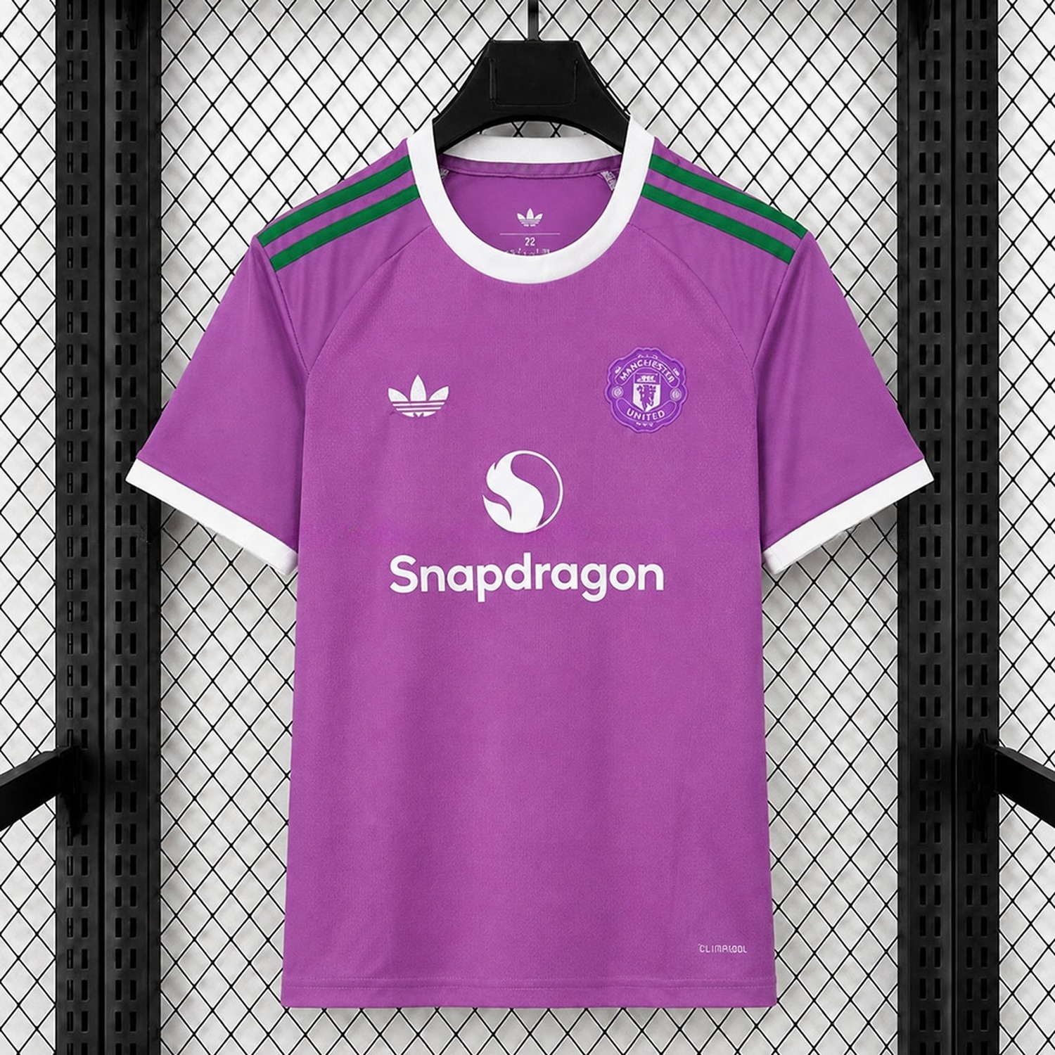 Manchester United 26-27 Purple Goalkeeper Jersey - Fans Version - ManixJersey