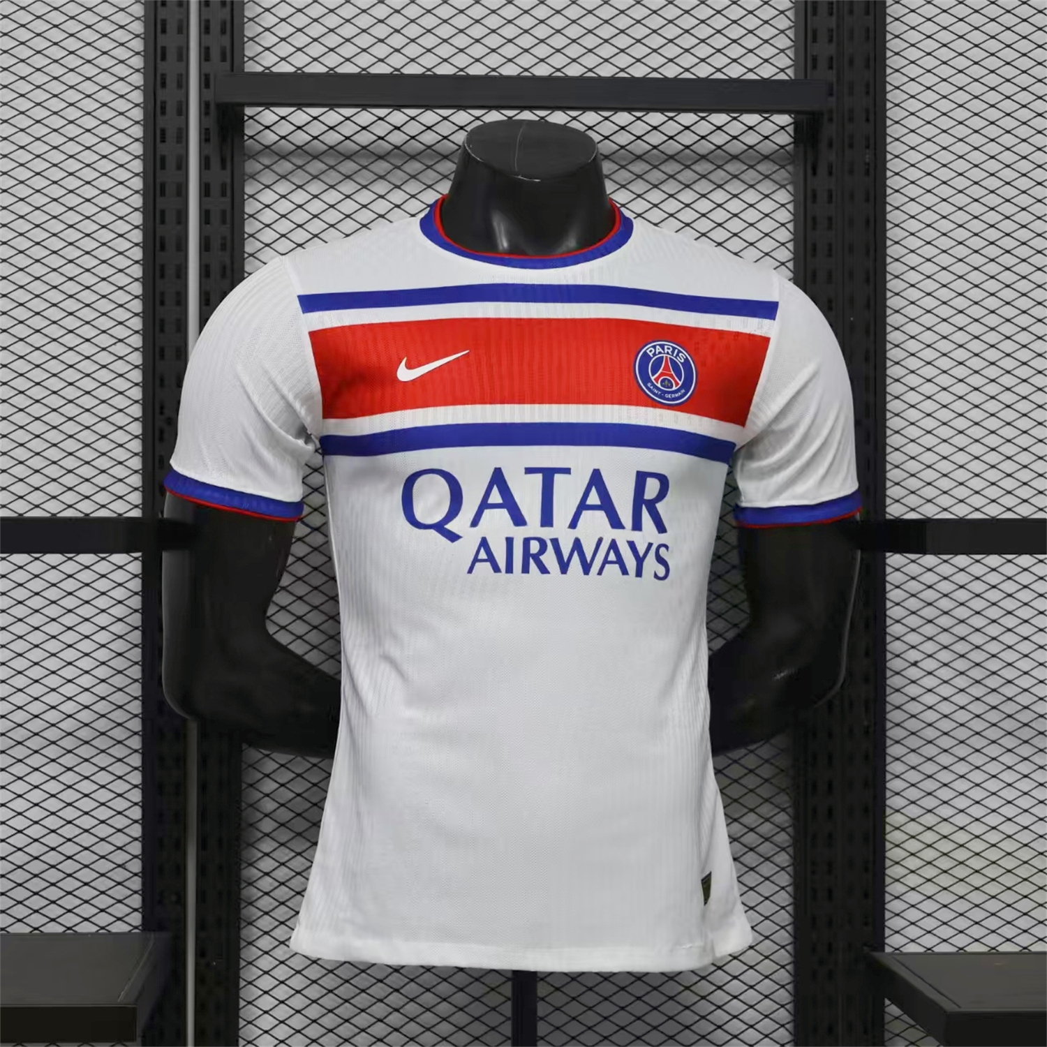 Paris Saint-Germain PSG 26-27 White Pre-Match Jersey - Player Version - ManixJersey