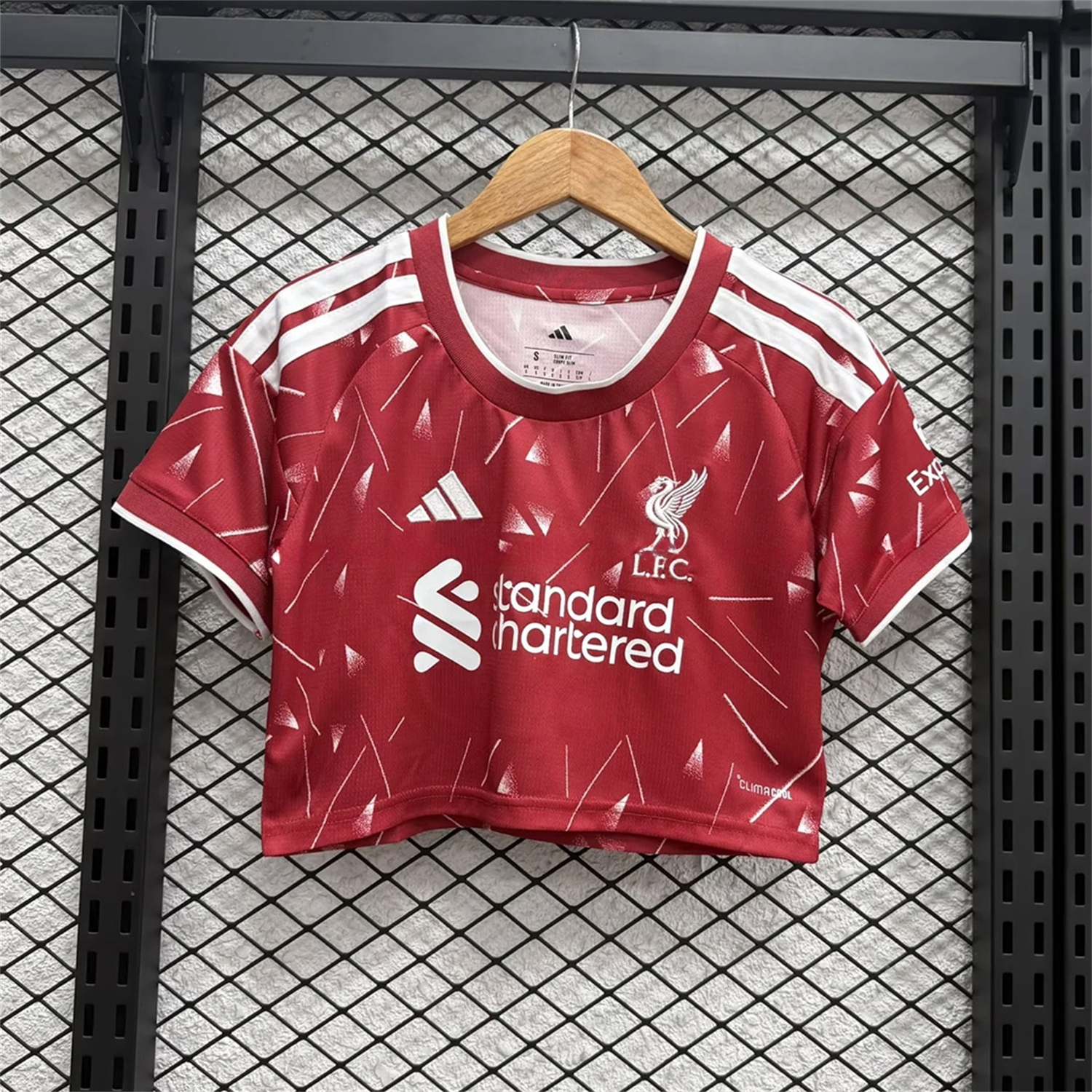 Liver.pool 26-27 Home Cropped Jersey - Fans Version - ManixJersey