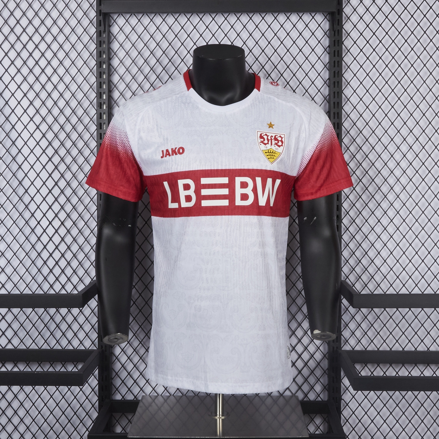 Stuttgart 26-27 Home Jersey - Player Version - ManixJersey