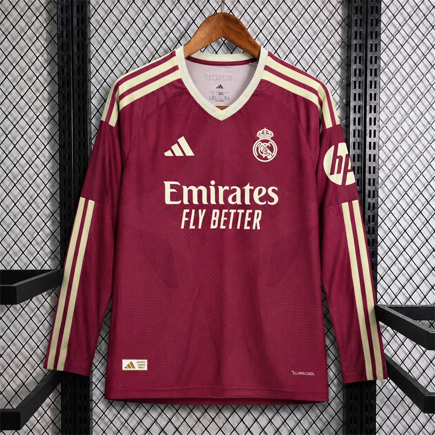 Real Madrid 26-27 Third Long Sleeves Jersey - Fans Version - ManixJersey