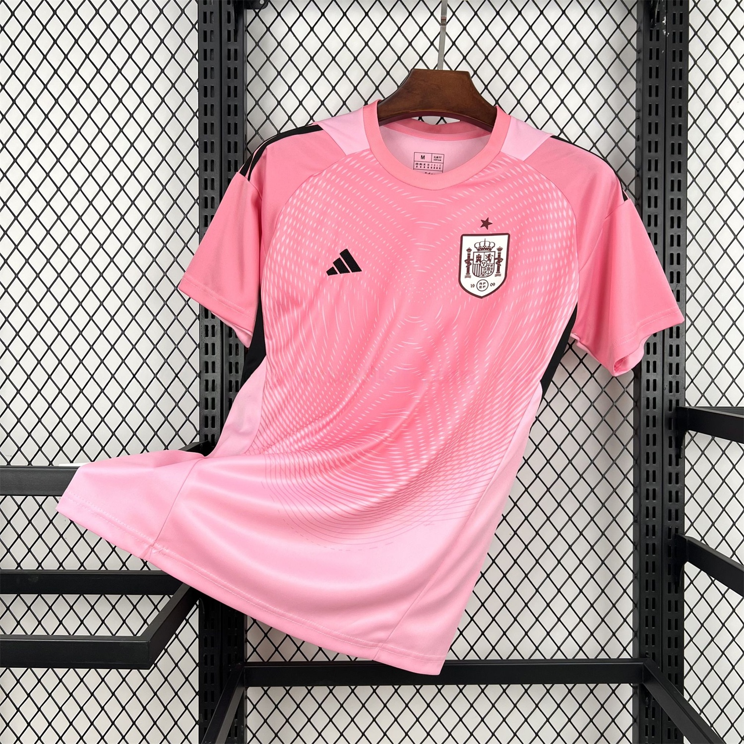 Spain 2026 Soft Pink Goalkeeper Jersey - Fans Version - ManixJersey
