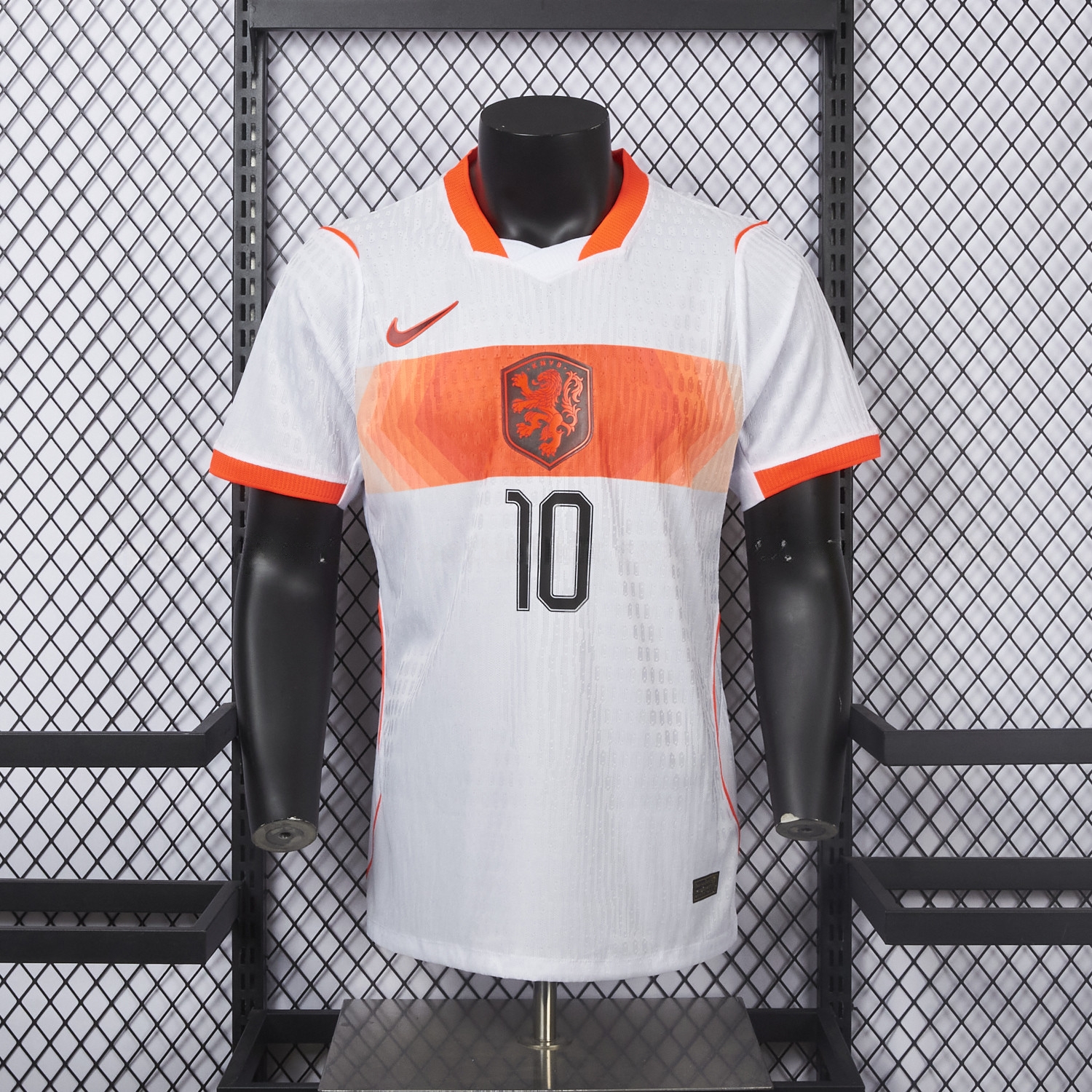 Netherlands 2026 Away Jersey - Player Version - ManixJersey