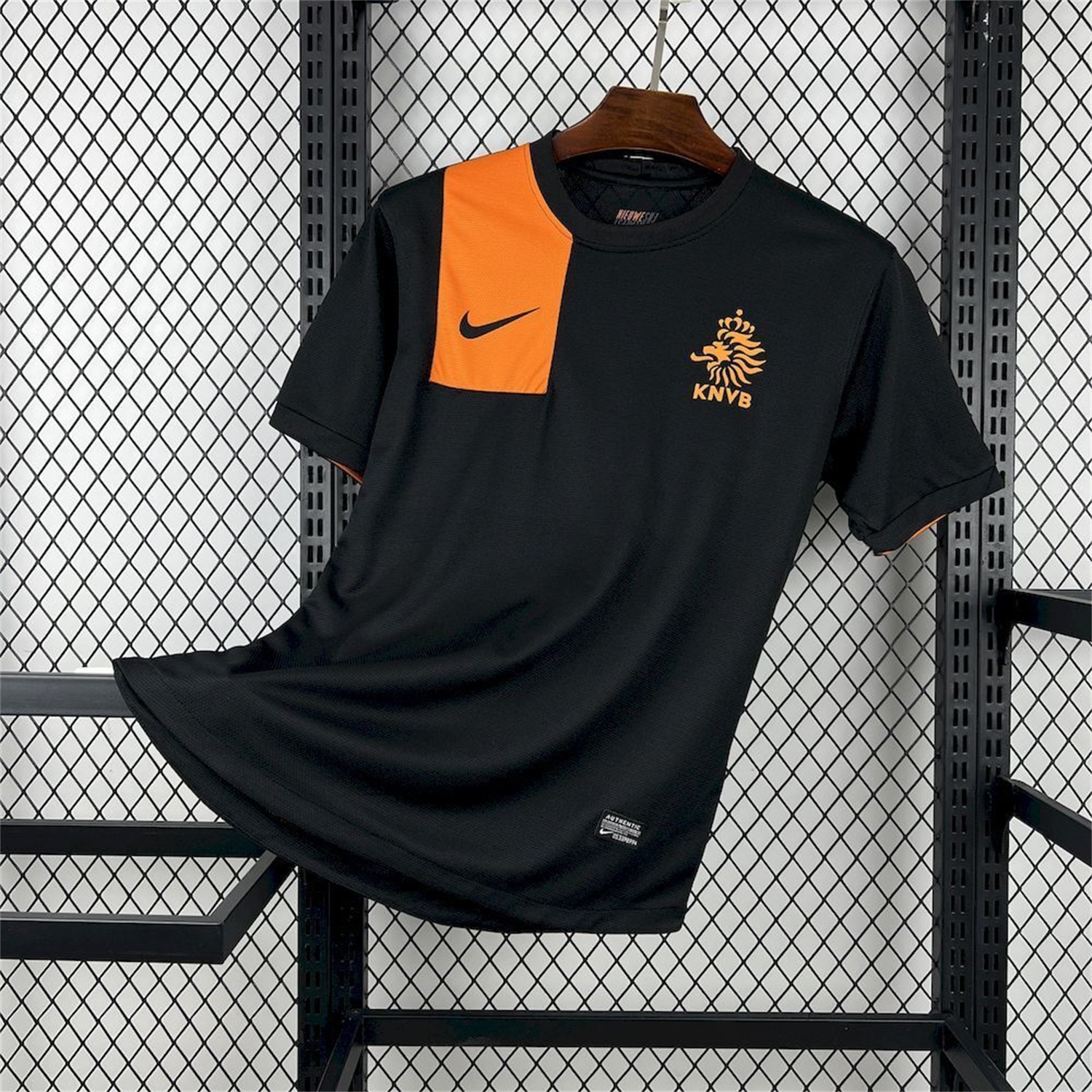 Retro Netherlands 2012 Home Jersey - ManixJersey