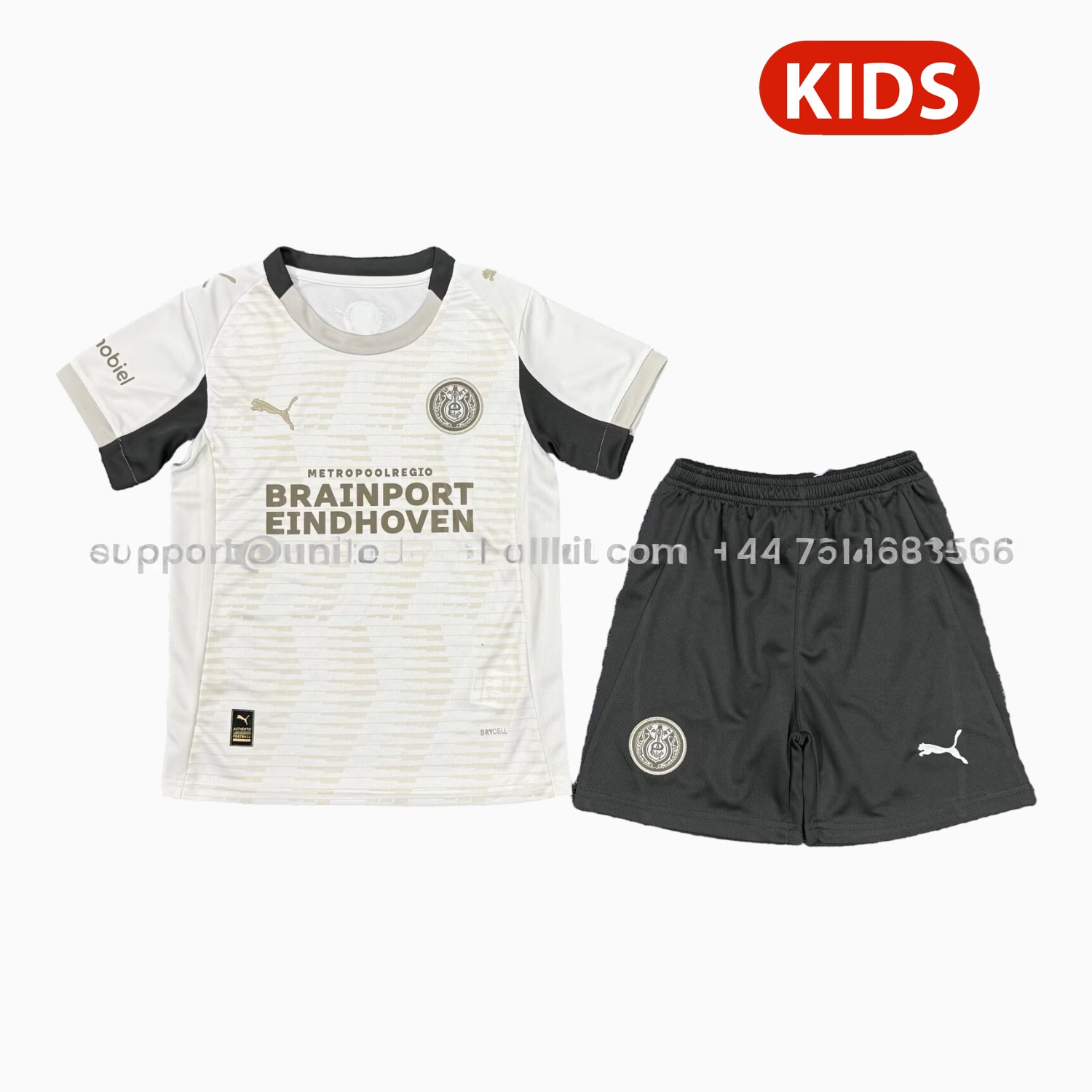 PSV Eindhoven 25-26 Third Kids Kit - ManixJersey