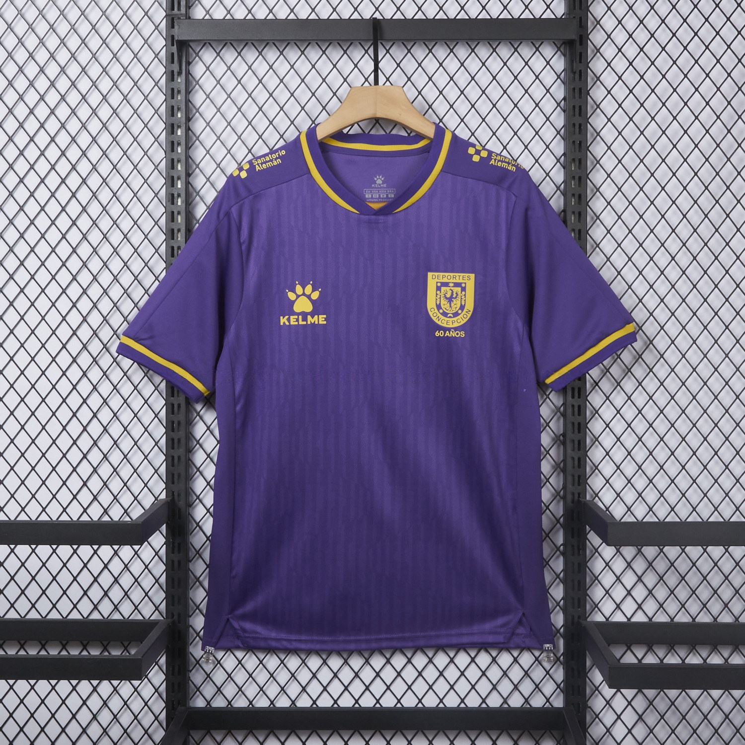 Deportes Concepción 25-26 60th Anniversary Edition Jersey - Fans Version - ManixJersey