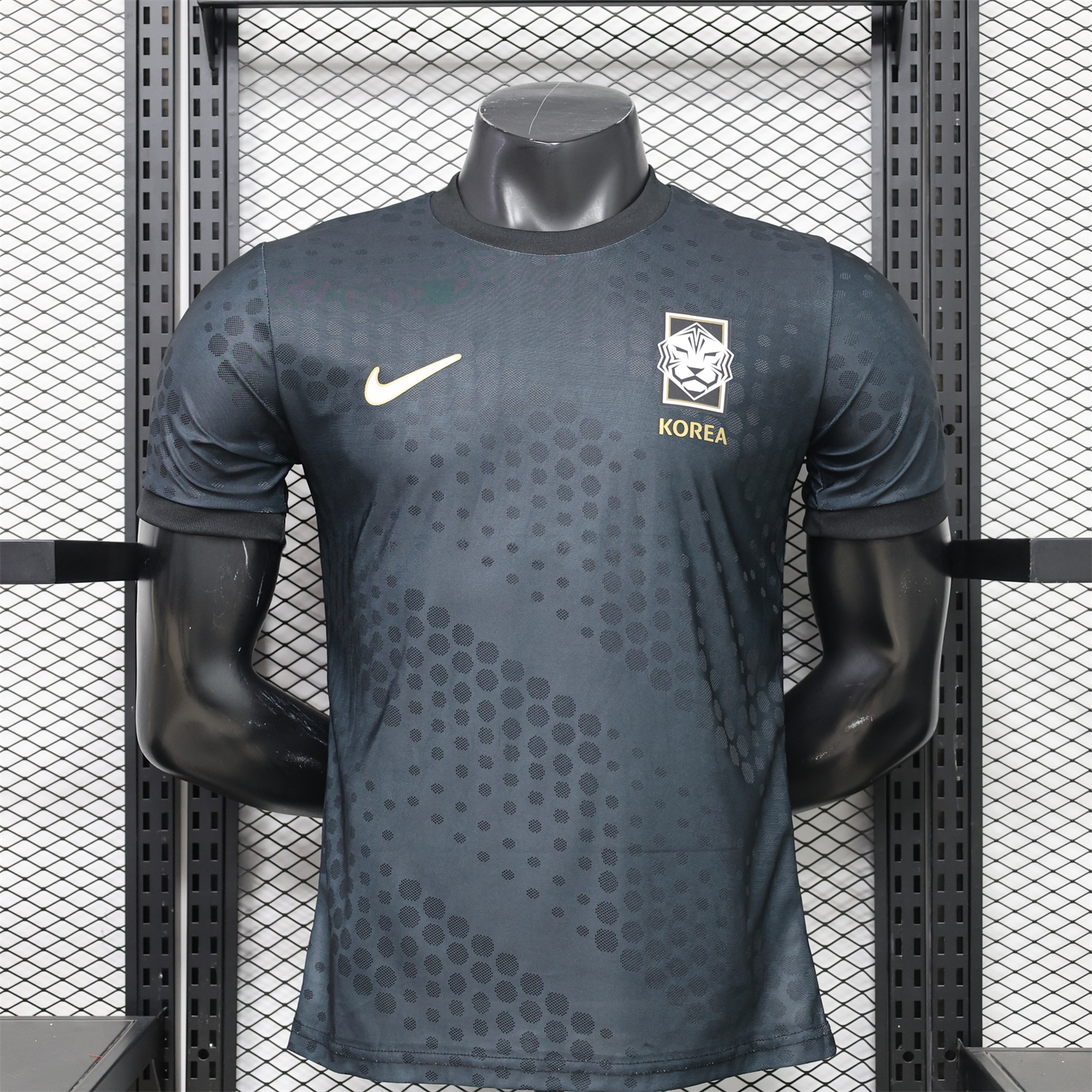 South Korea 26-27 Casual Style Black Jersey - Player Version - ManixJersey