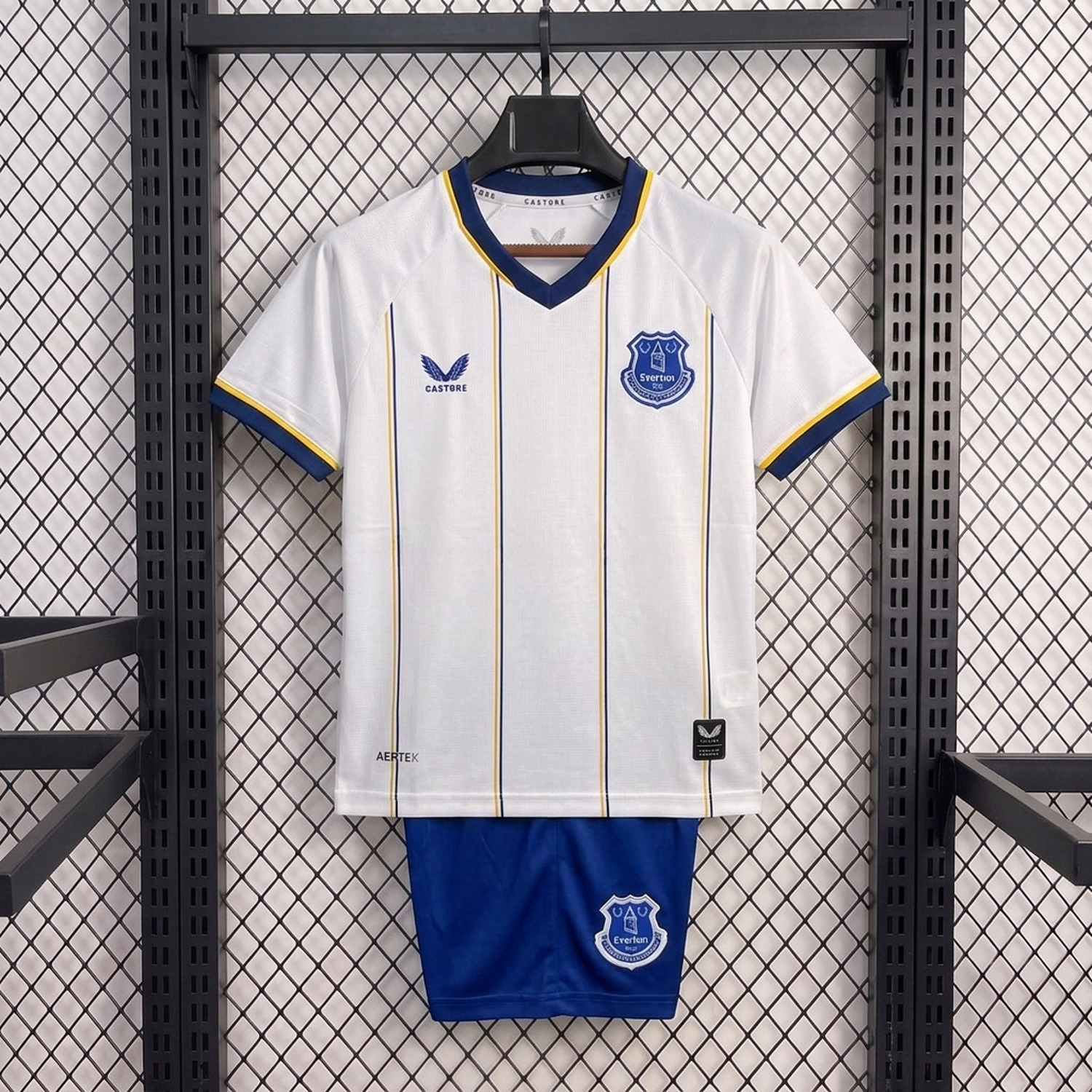 Everton 26-27 Away Kids Kit - ManixJersey