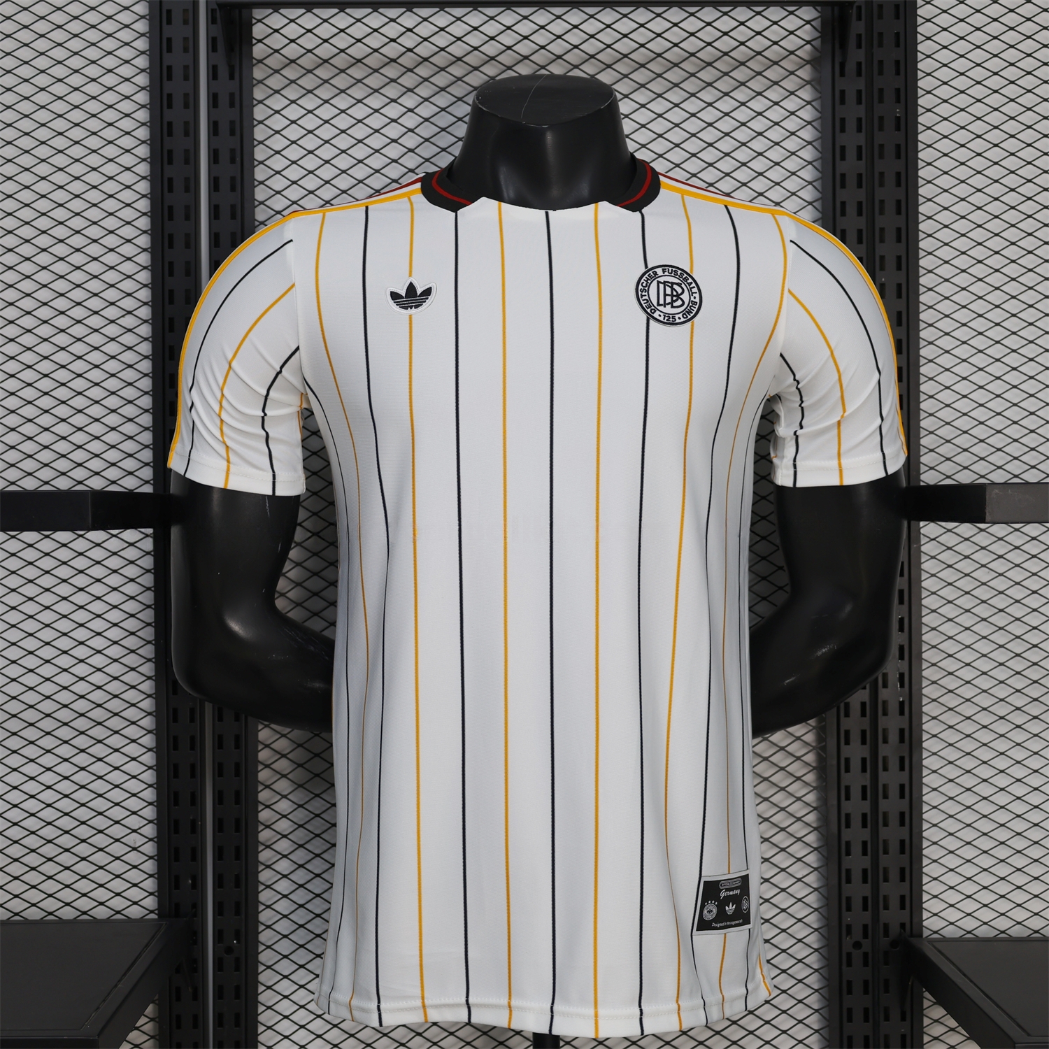 Germany 2026 Terrace Icon Retro Casual Style White Jersey - ManixJersey