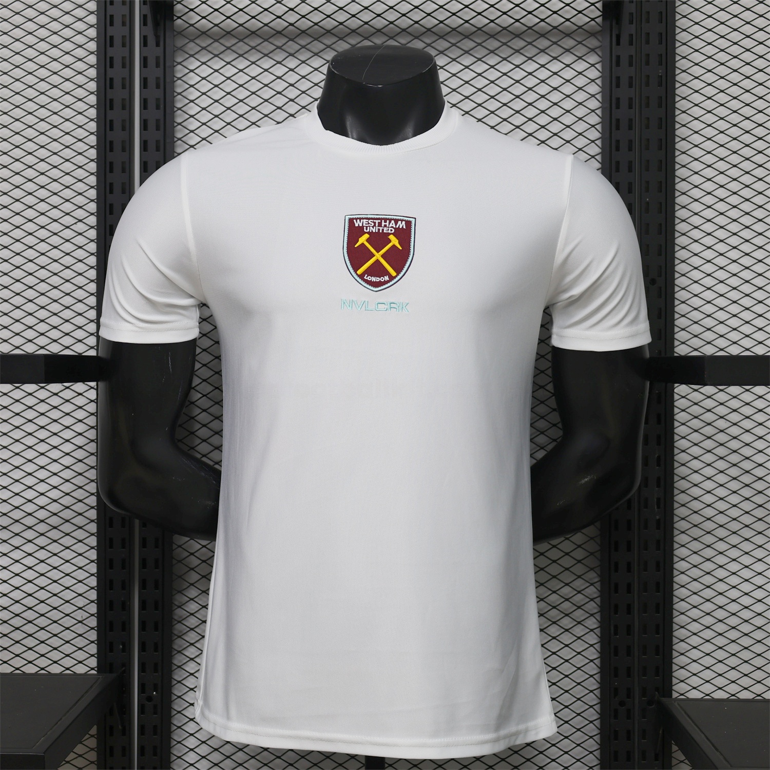 West Ham United 26-27 Retro Casual Style White Jersey - Player Version - ManixJersey