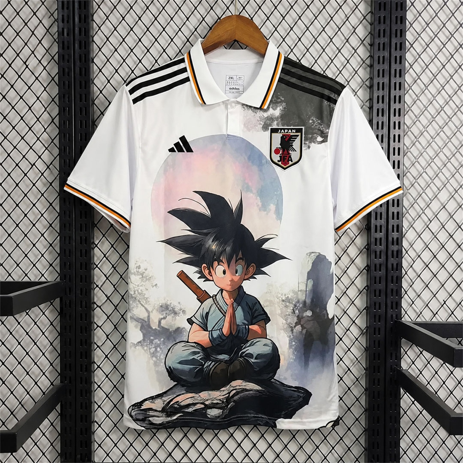 Japan 2026 Wukong Meditating White Special Jersey - Fans Version - ManixJersey
