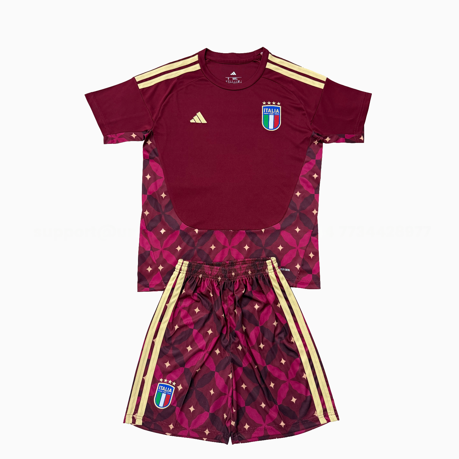 Italy 2026 Goalkeeper Red Men