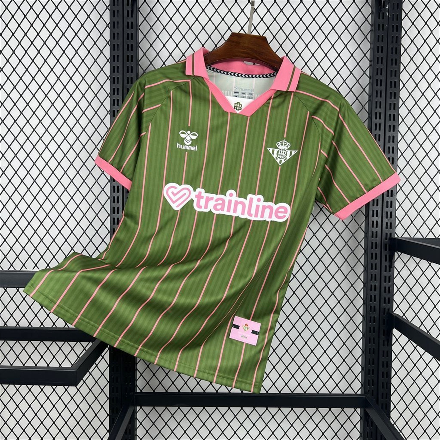 Real Betis 25-26 Pre-Match Jersey - Fans Version - ManixJersey