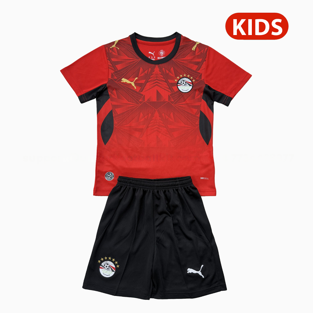 Egypt 2026 Home Kids Kit - ManixJersey