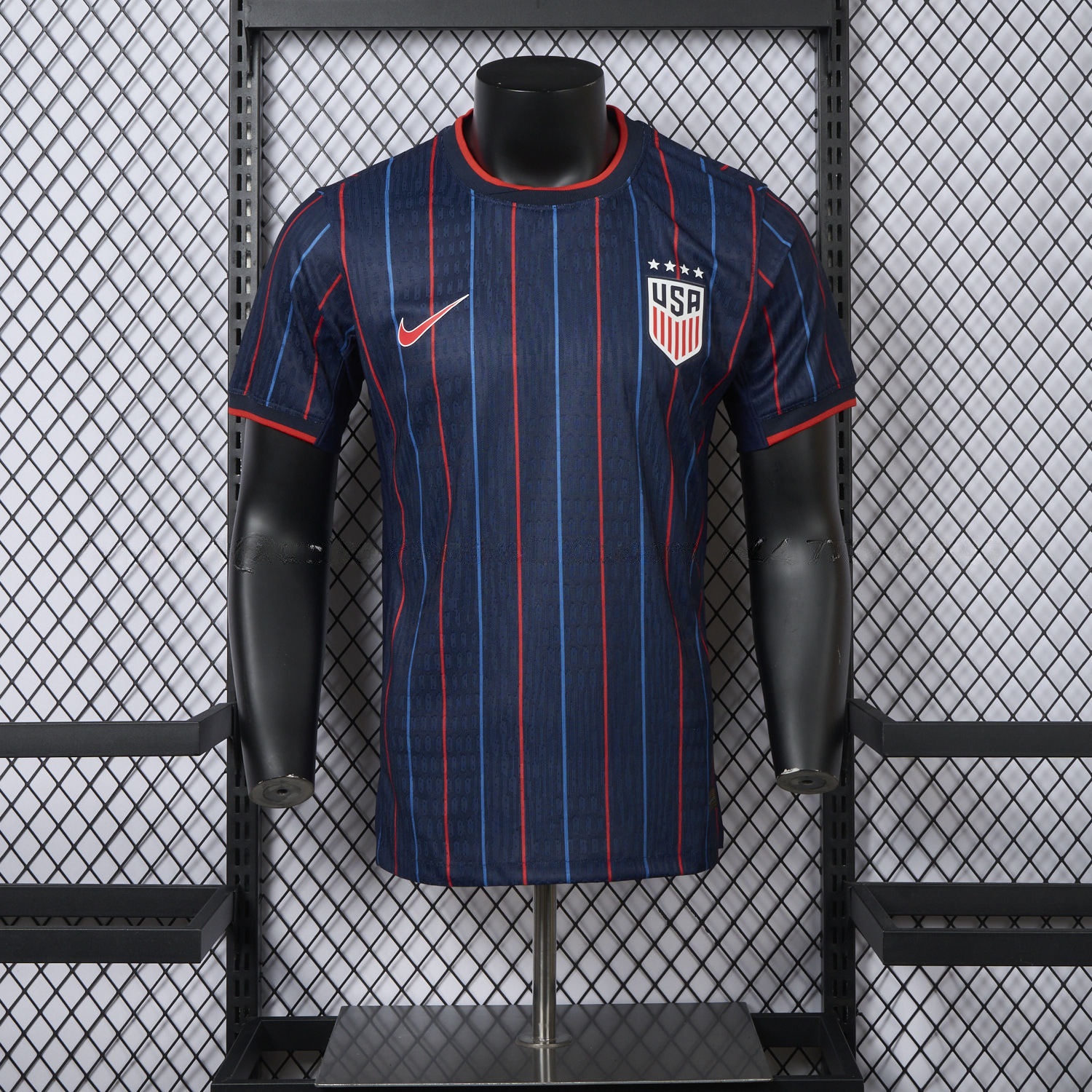 United States USA 25-26 Women's Team Away Jersey - Men's Player Version - ManixJersey