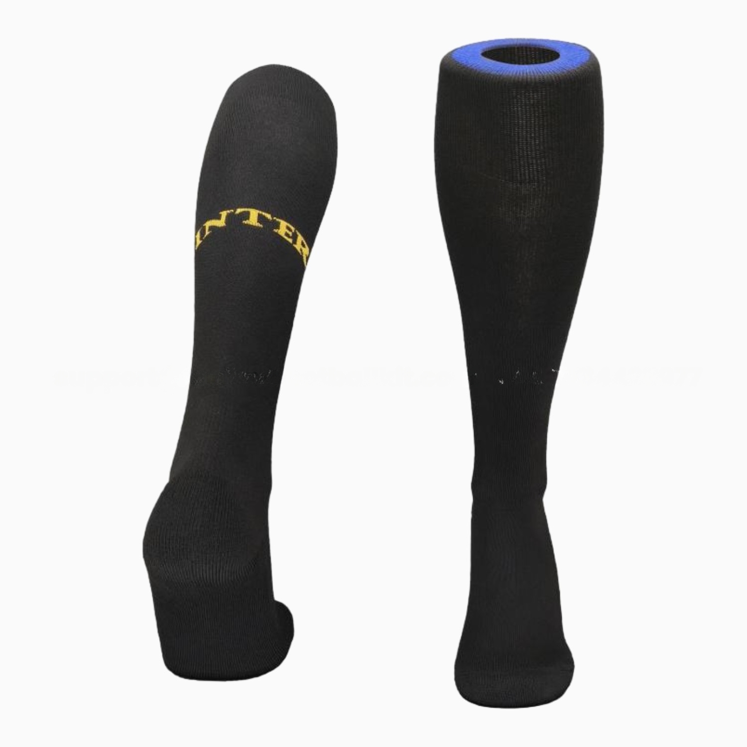 Inter Milan 26-27 Home Socks - Black - ManixJersey
