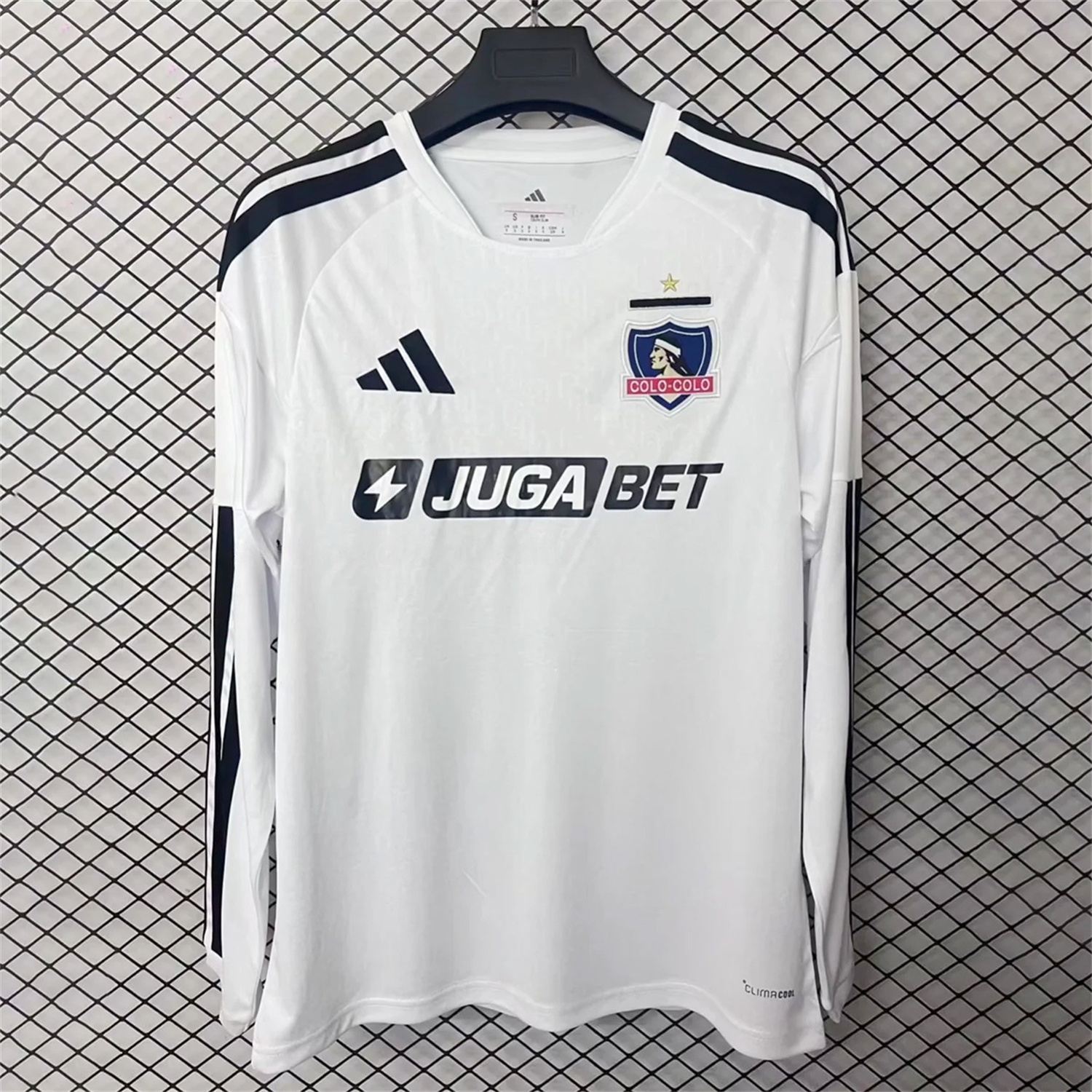 Colo Colo 25-26 Home Long Sleeves Jersey - Fans Version - ManixJersey