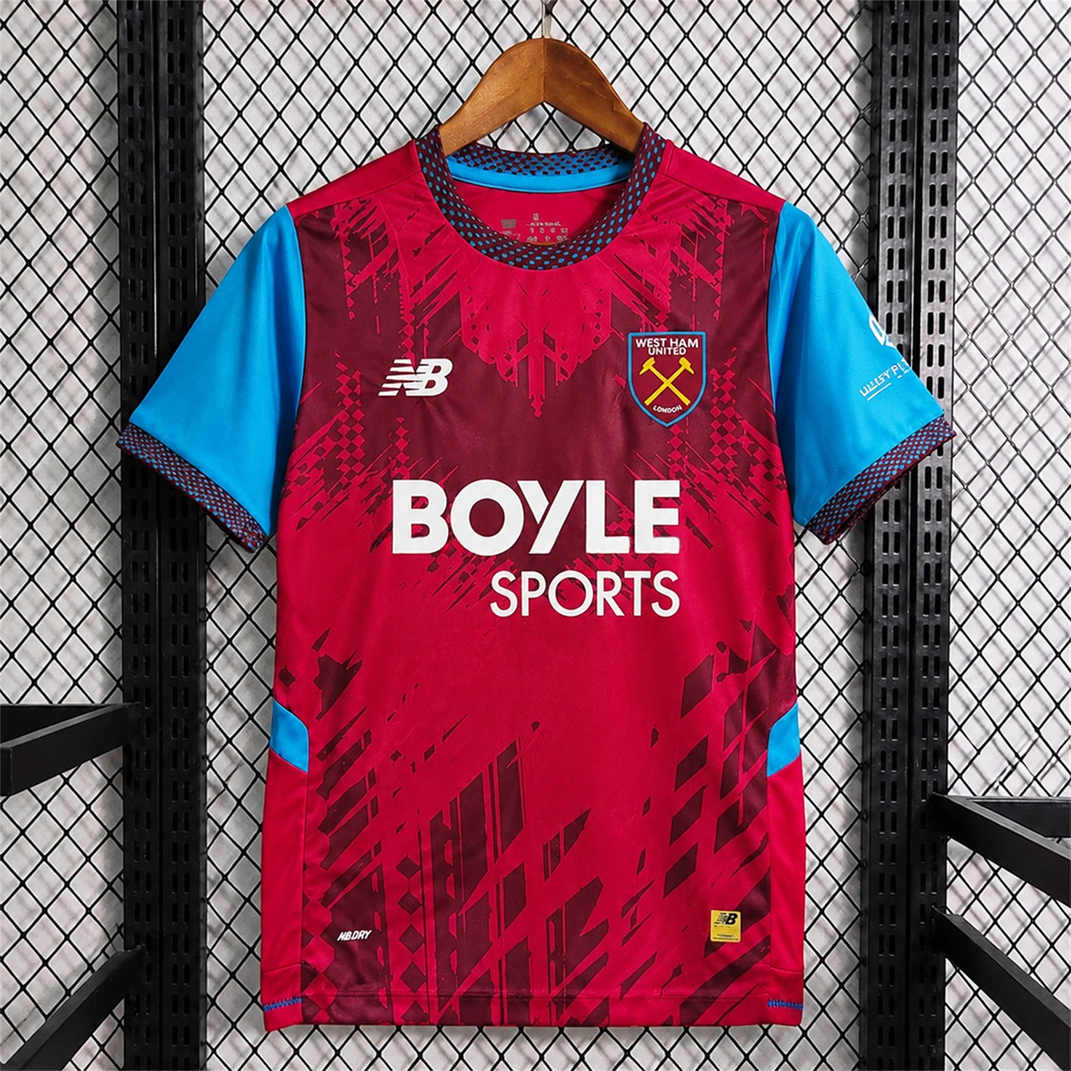 West Ham United 26-27 Home Jersey - Fans Version - ManixJersey
