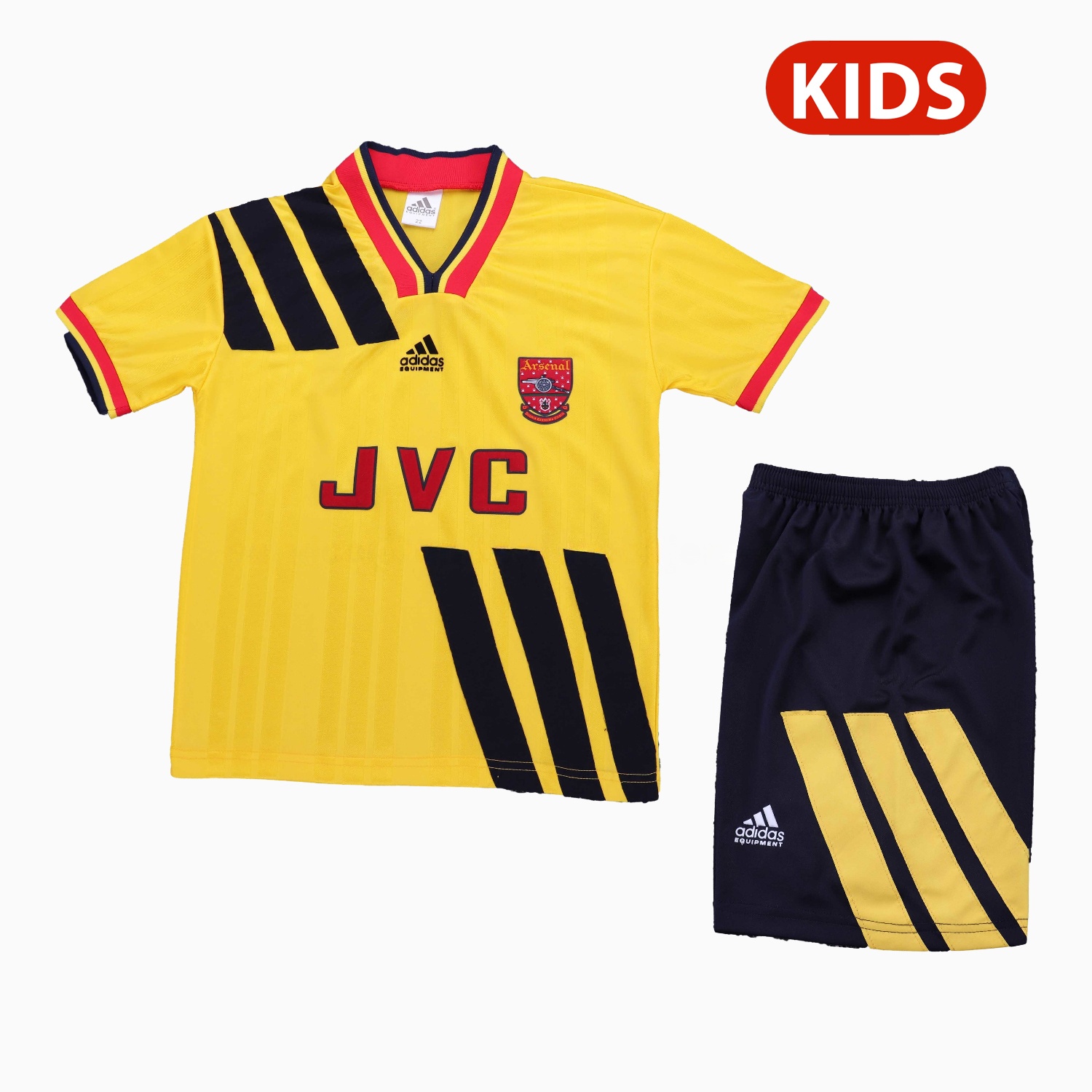 Retro Arsenal 1993-94 Away Kids Kit - ManixJersey