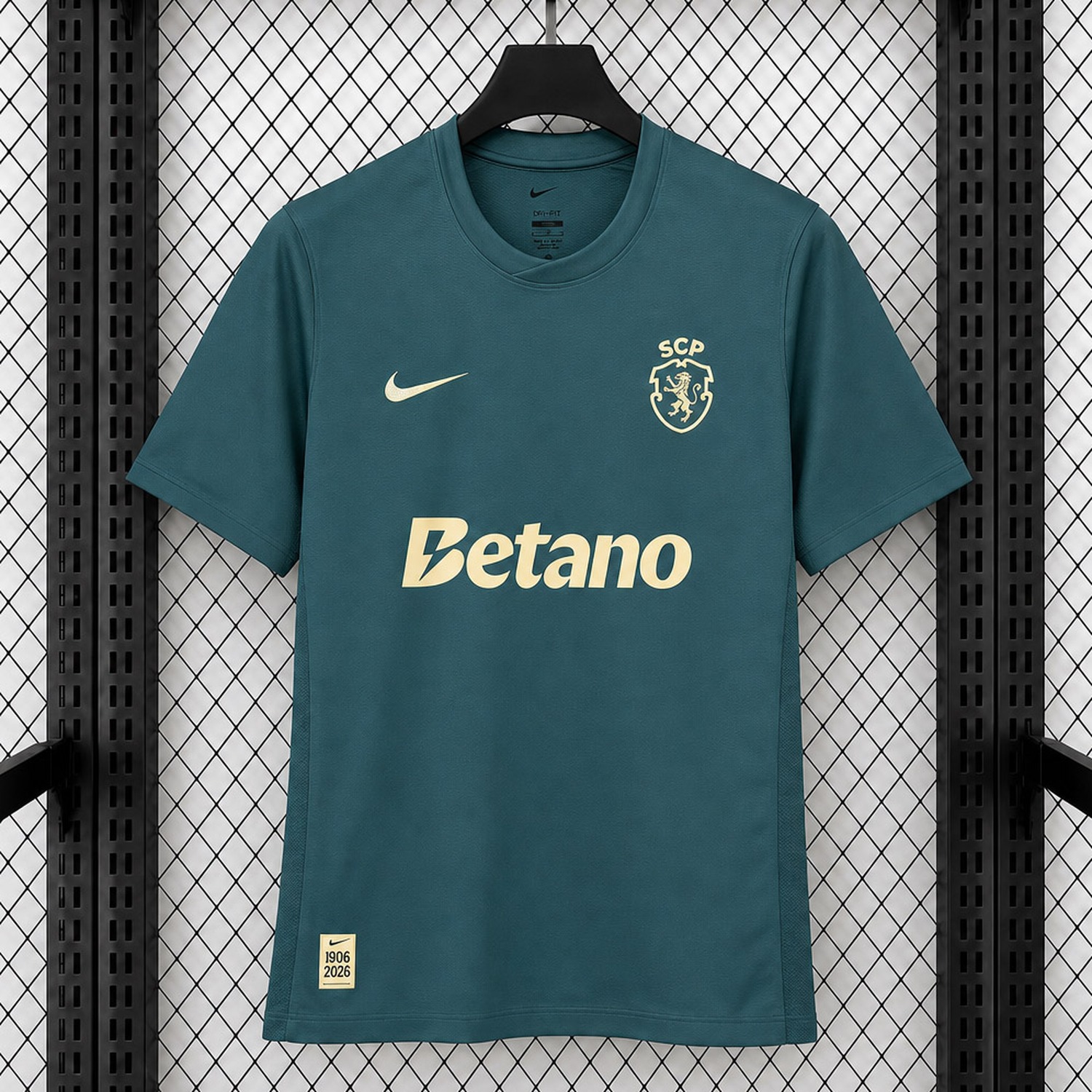 Sporting CP Lisbon 120 Years 26-27 Blue Special Jersey - Fans Version - ManixJersey