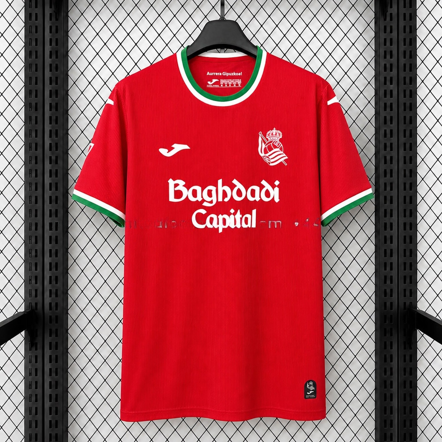 Real Sociedad 26-27 Third Red Jersey - Fans Version - ManixJersey
