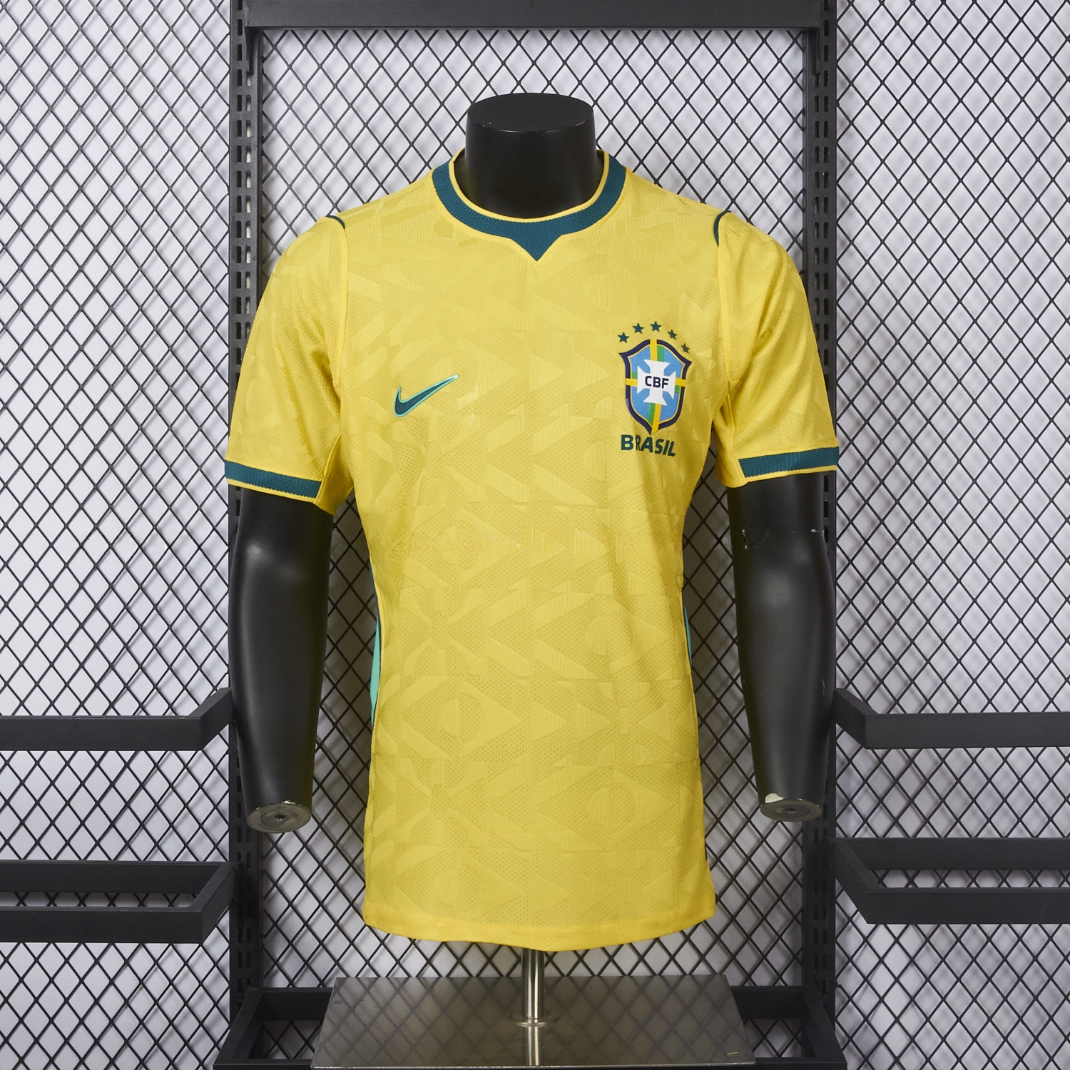 Brazil 2026 Home Jersey - Player Version - ManixJersey
