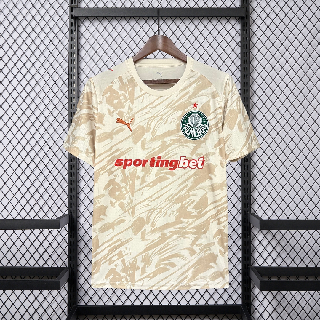 Palmeiras 26-27 Off-White Goalkeeper Jersey - Fans Version - ManixJersey