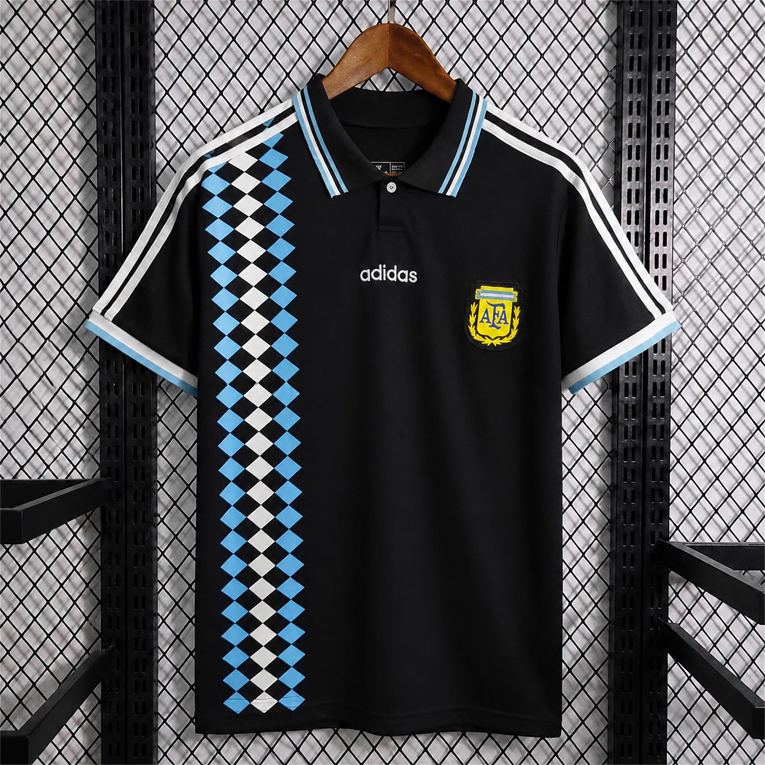 Argentina 2026 Retro Style White Jersey - Fans Version - ManixJersey