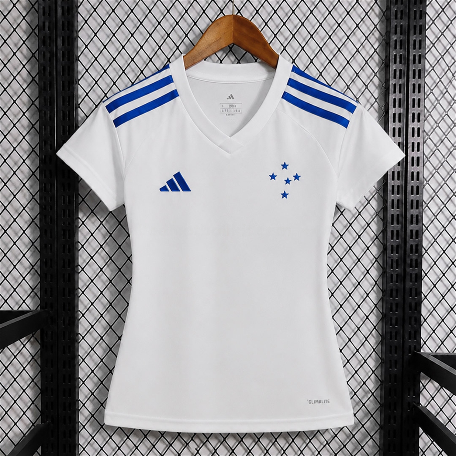 Women's Cruzeiro 26-27 Away Jersey - Fans Version - ManixJersey