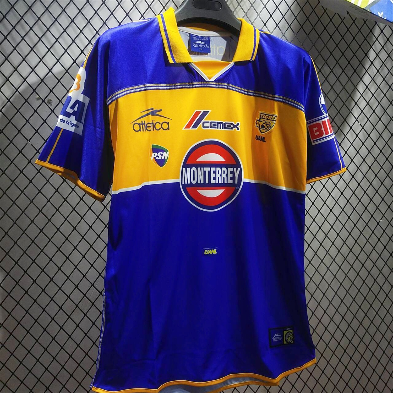 Retro Tigres UANL 2000-01 Away Jersey - ManixJersey