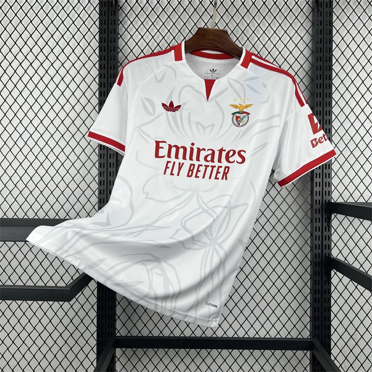 Benfica 26-27 White Concept Special Jersey - Fans Version - ManixJersey