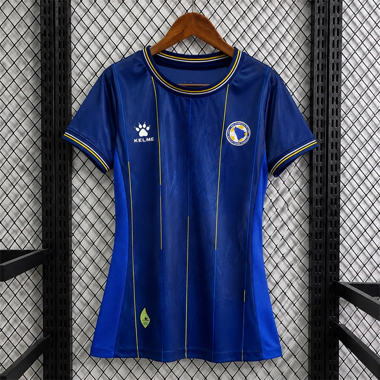 Women's Bosnia and Herzegovina 26-27 Home Jersey - Fans Version - ManixJersey