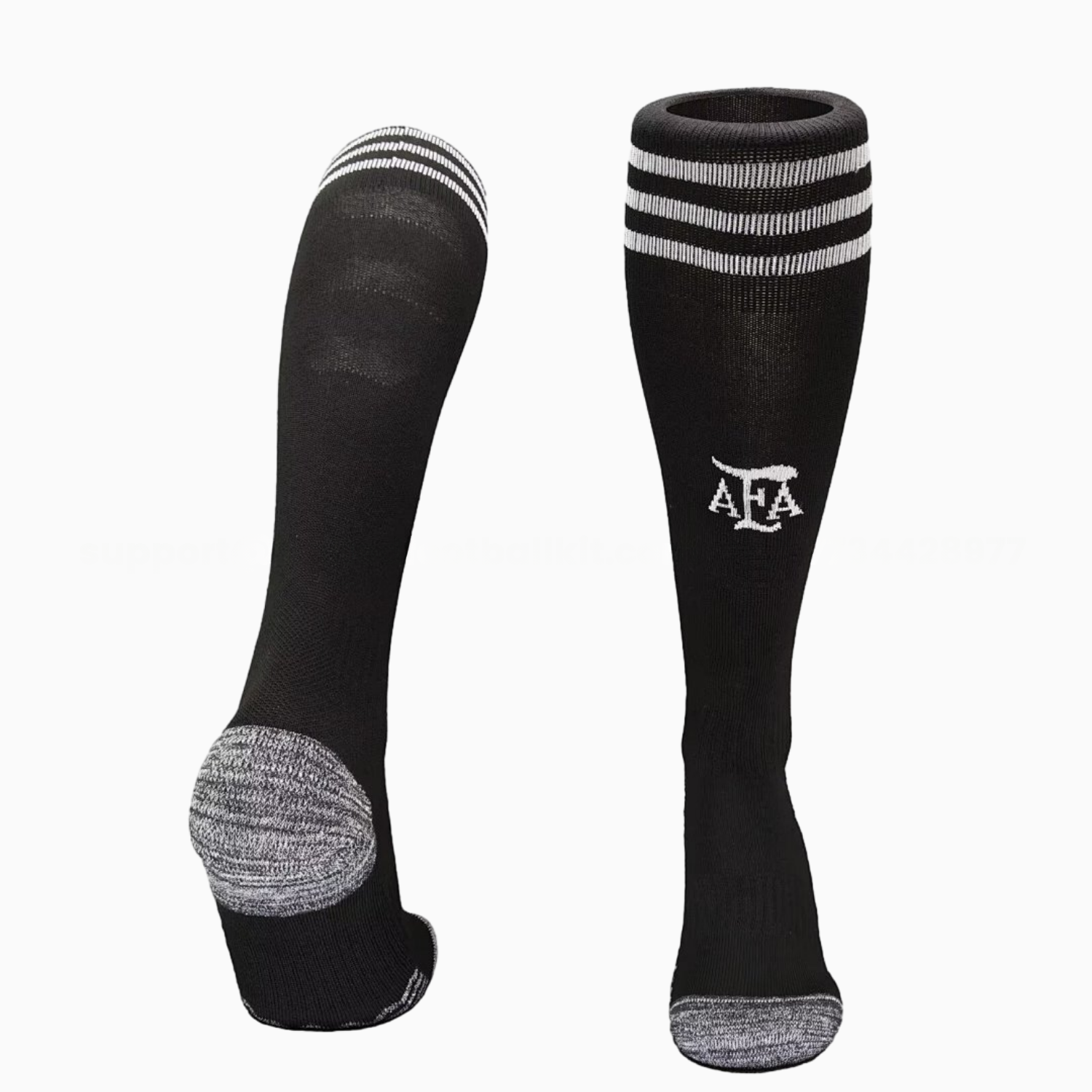 Argentina 2026 Away Socks - Black - ManixJersey