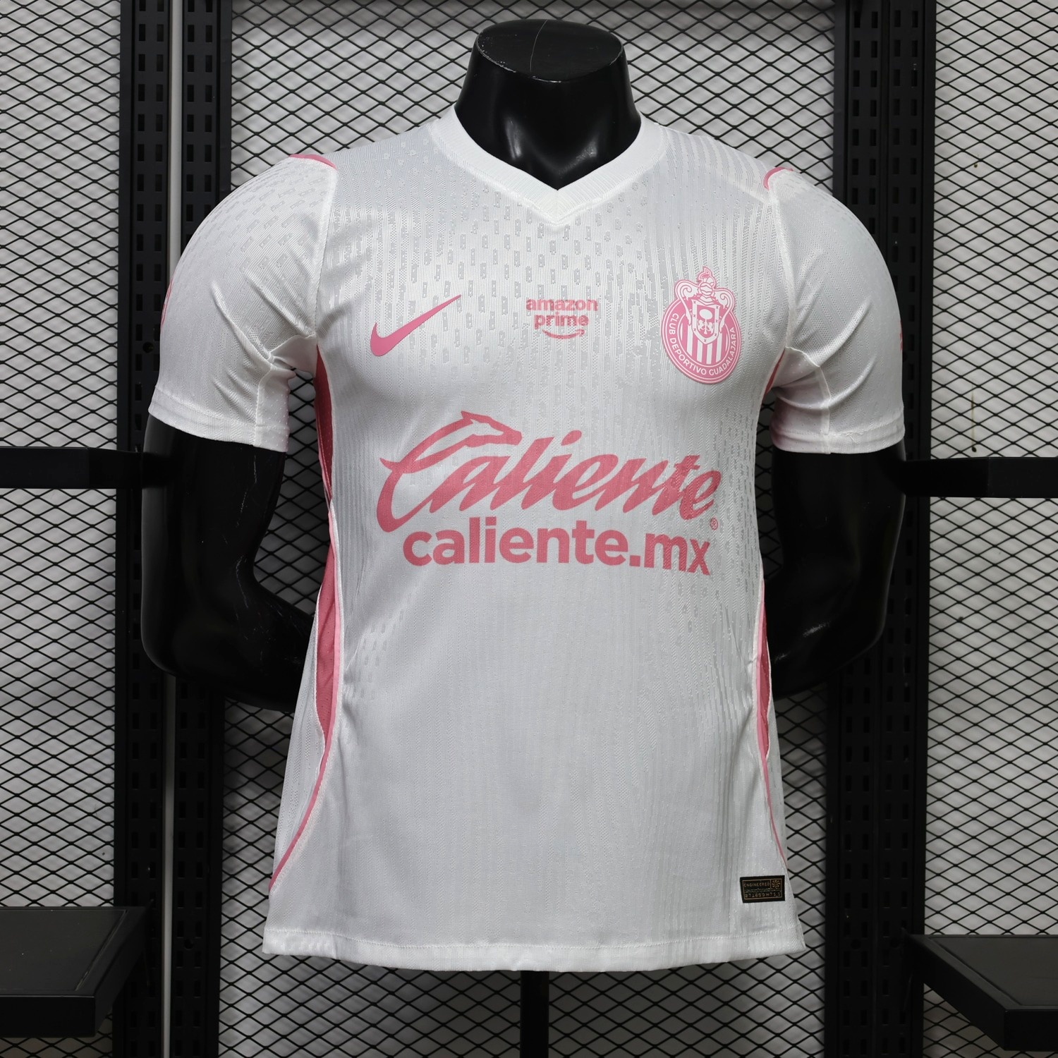 Chivas de Guadalajara 26-27 White Special Jersey - Player Version - ManixJersey