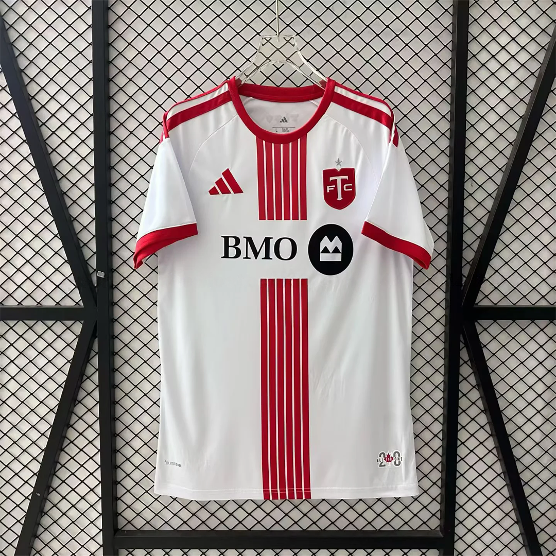 Toronto 25-26 Away Jersey - Fans Version - ManixJersey