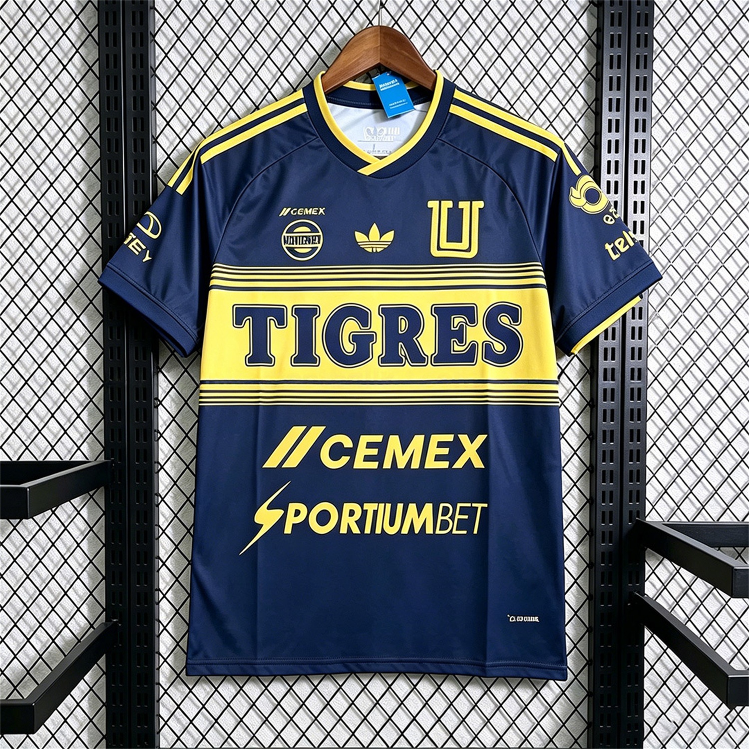 Tigres UANL 26-27 Away Jersey - Fans Version - ManixJersey