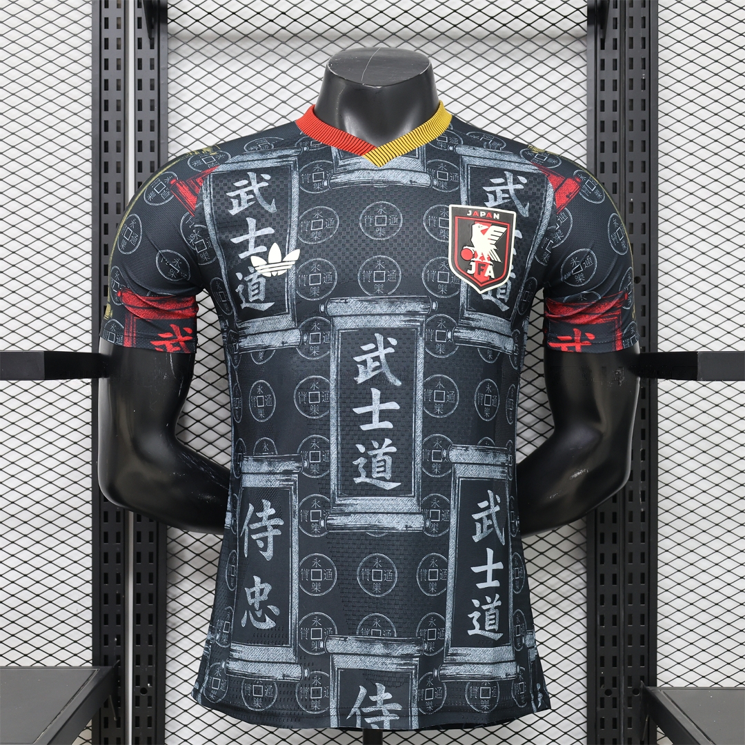 Japan 2026 Bushido Black Special Jersey - Player Version - ManixJersey