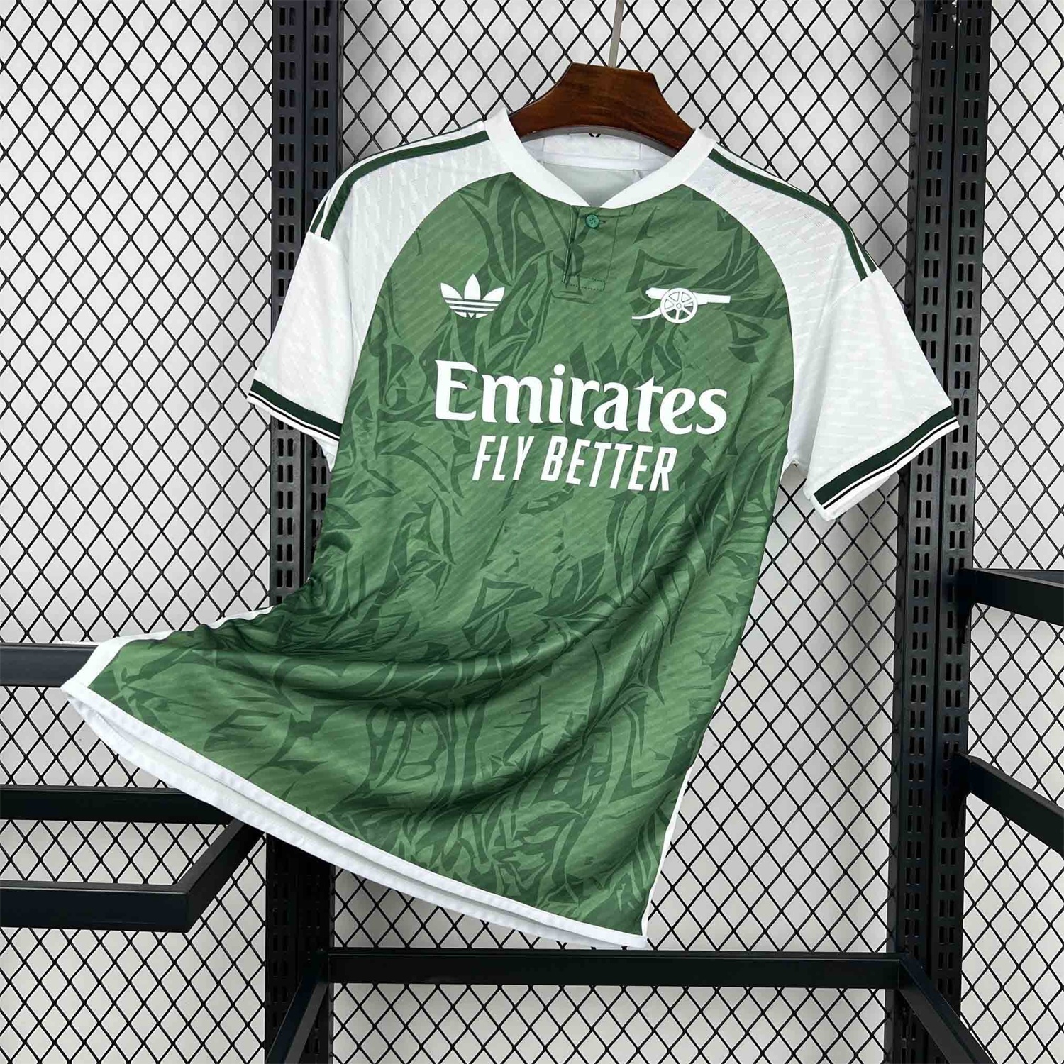 Arsenal 26-27 Green Pre-Match Training Jersey - Fans Version - ManixJersey