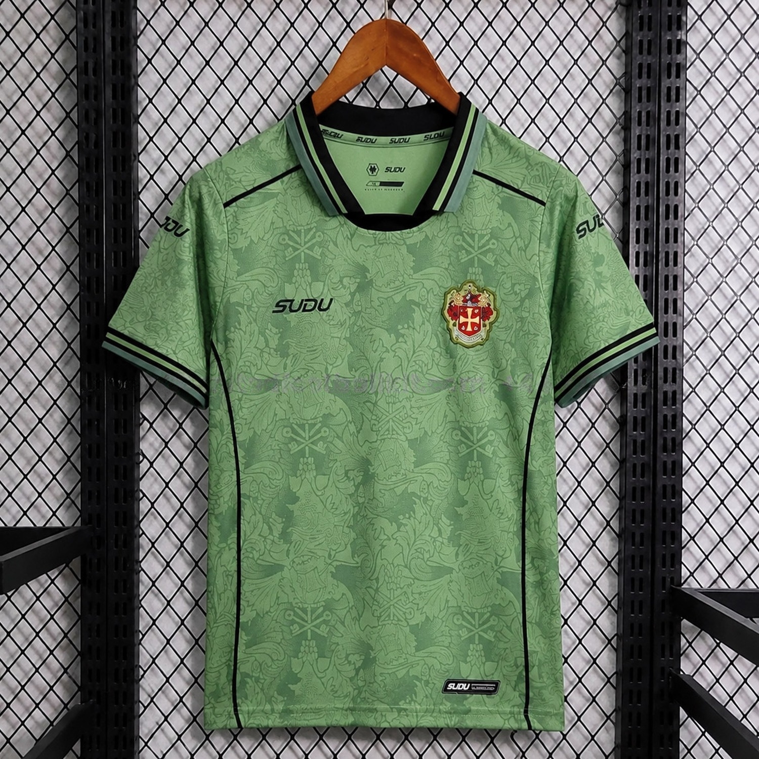 Wolverhampton Wanderers Wolves 26-27 Home Jersey - Fans Version - ManixJersey