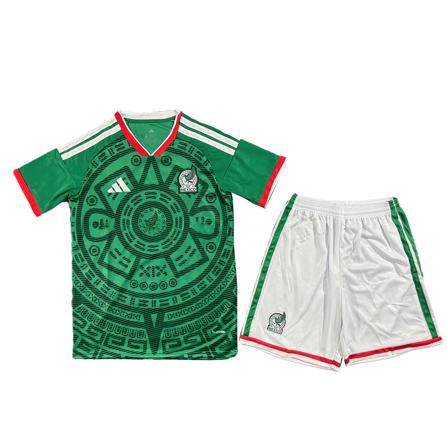 Mexico 2026 Home Men's Adult Jersey Set - Fans Version - ManixJersey