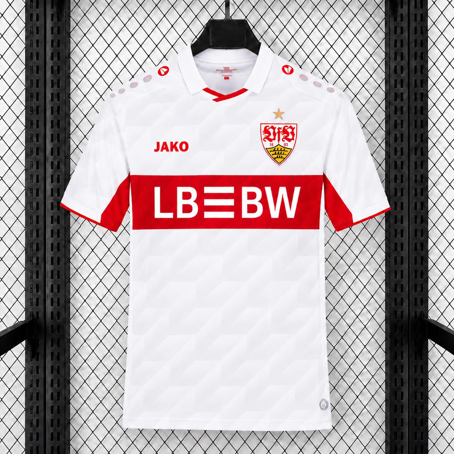 Stuttgart 26-27 Champions League Home Jersey - Fans Version - ManixJersey