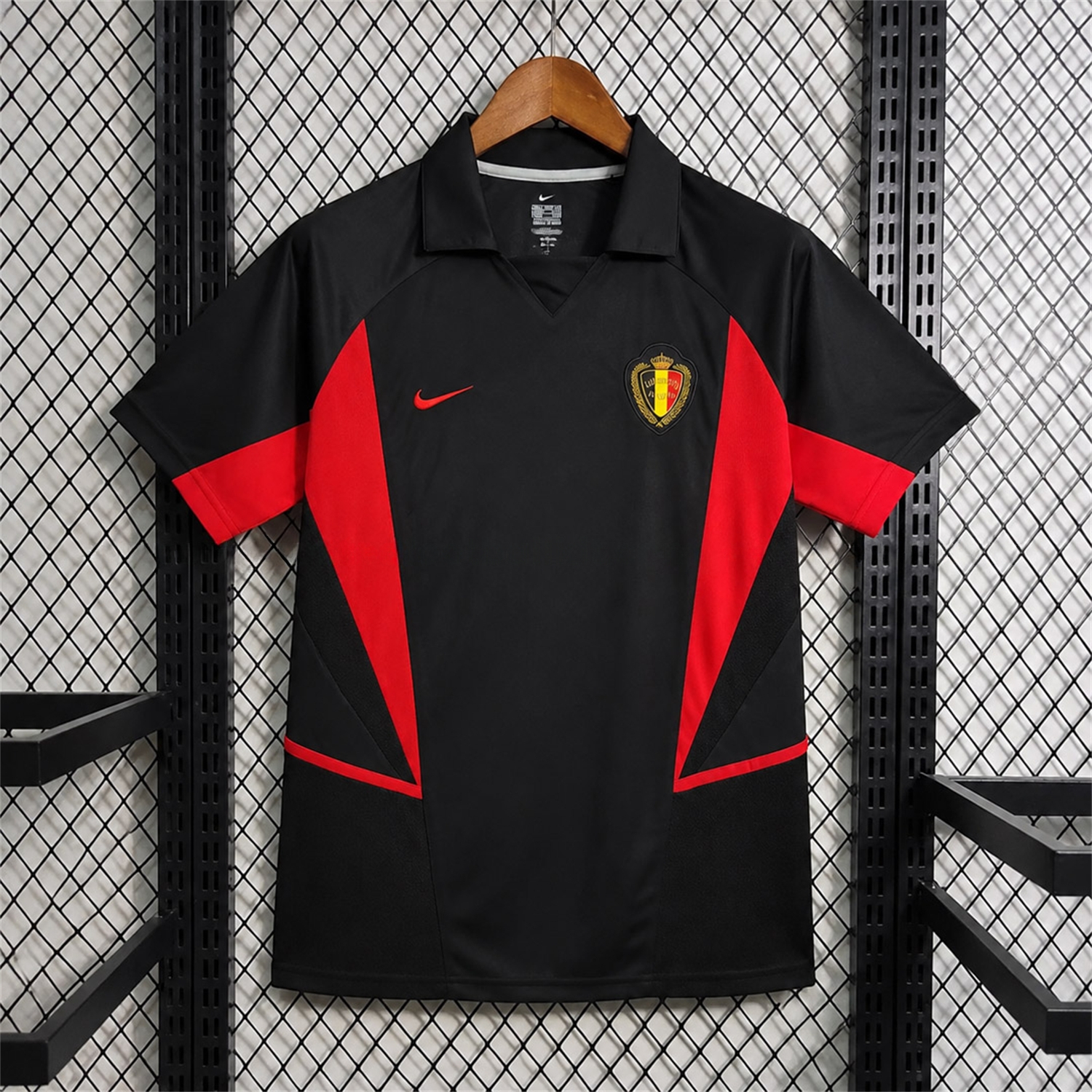 Retro Belgium 2002-04 Away Jersey - ManixJersey